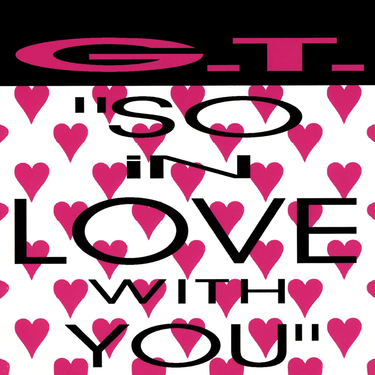 Album cover of So In Love With You (Remixes)