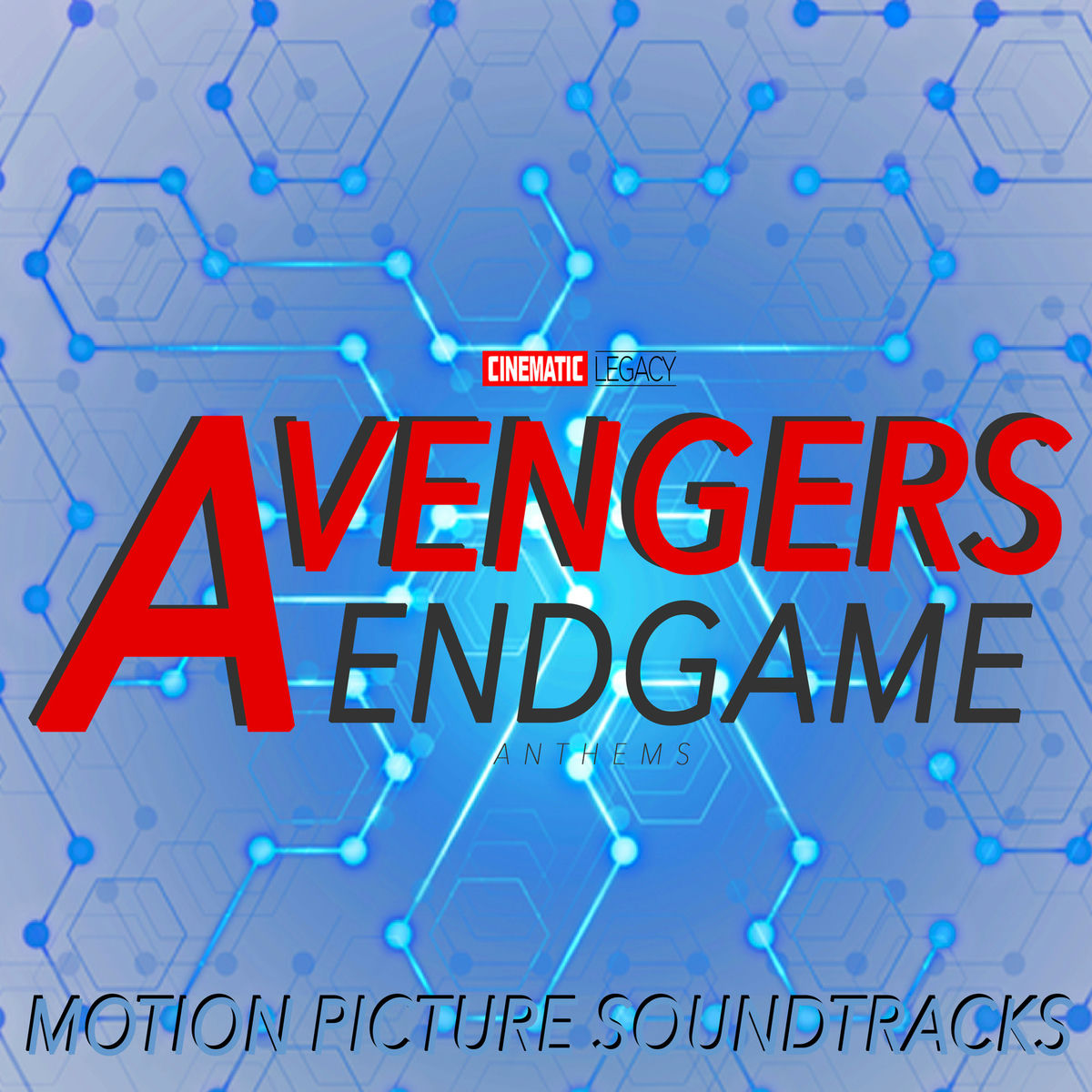 Album cover of Avengers: Endgame - Anthems (Motion Picture Soundtracks)