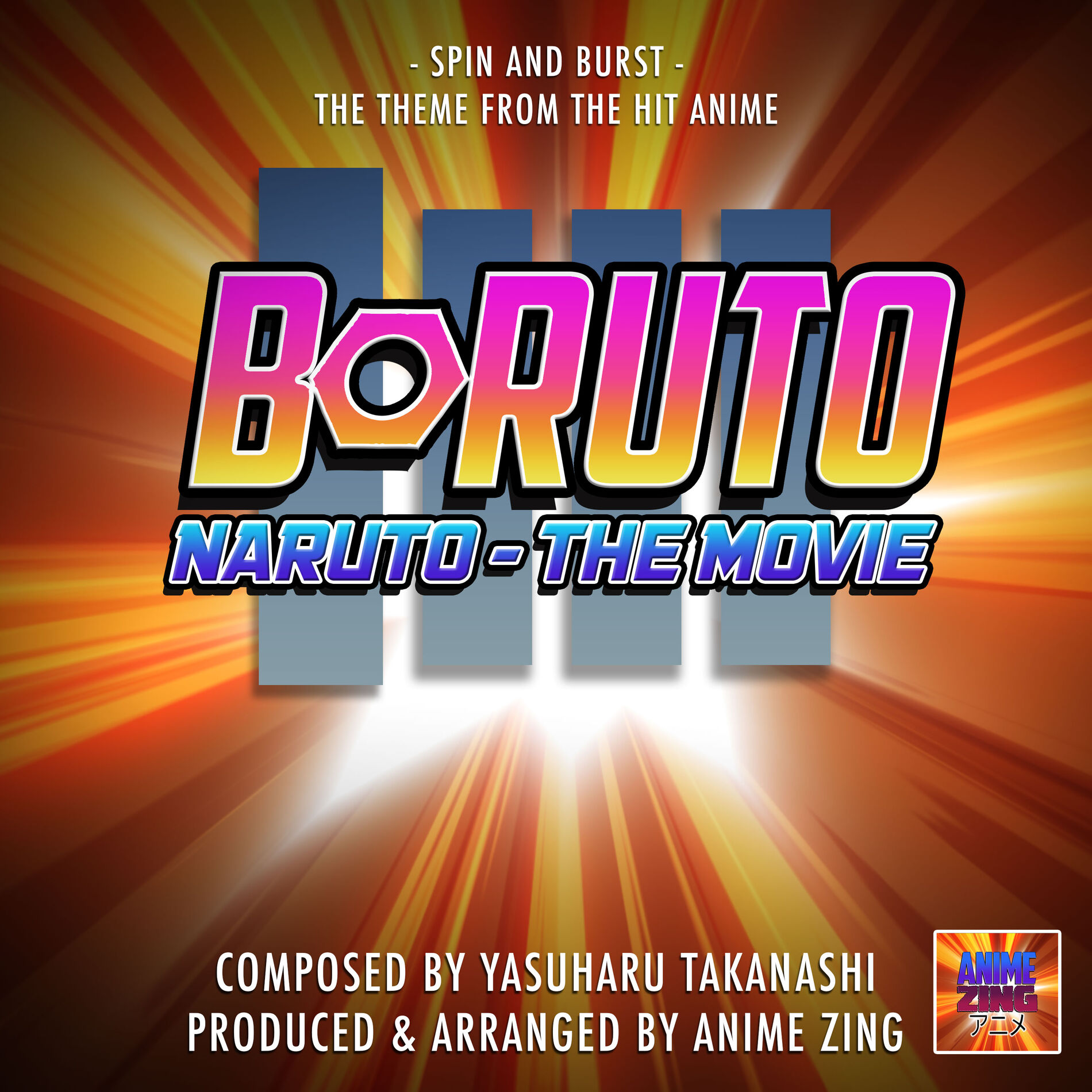 Album cover of Spin And Burst Theme (From 