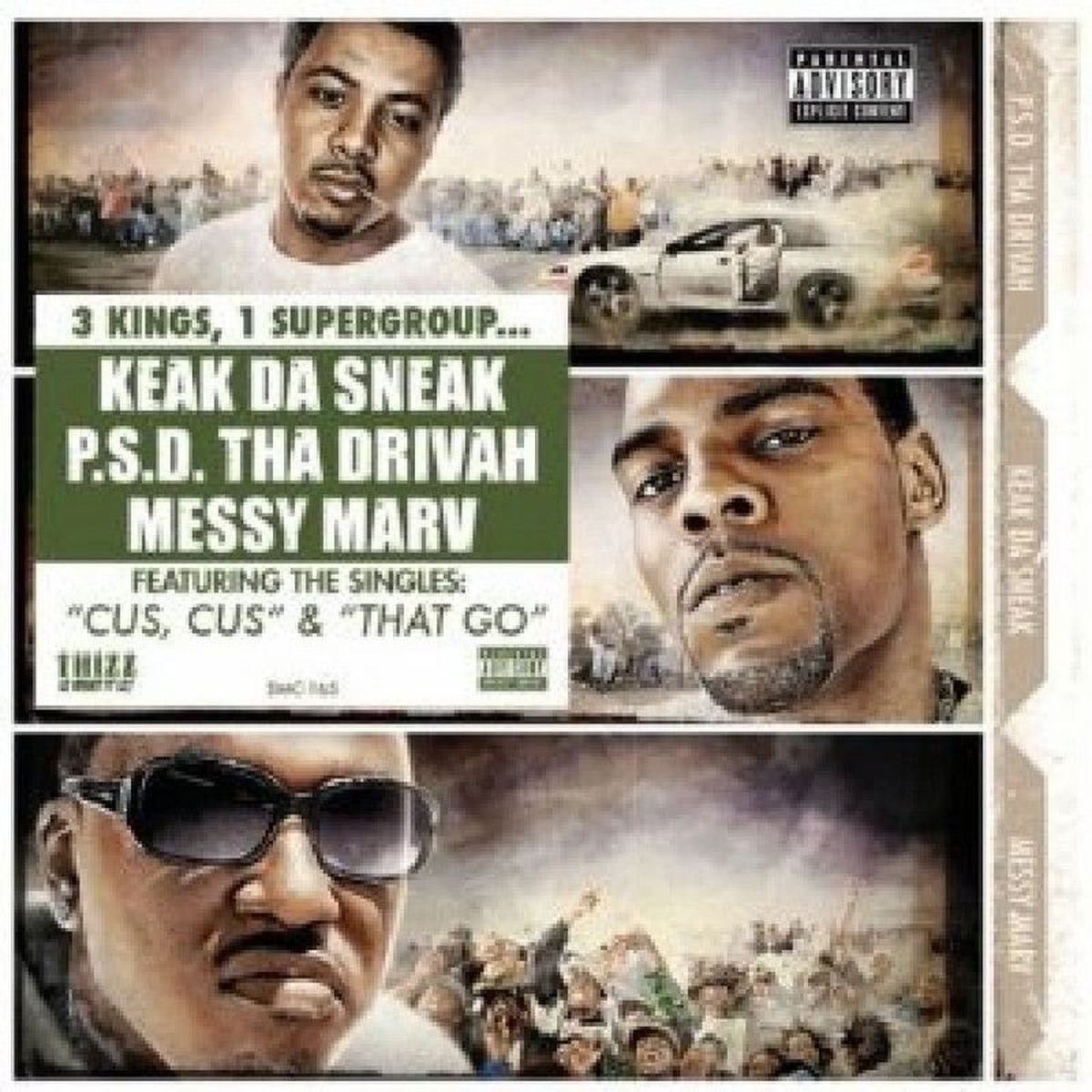 PSD Tha Drivah: albums, songs, concerts | Deezer