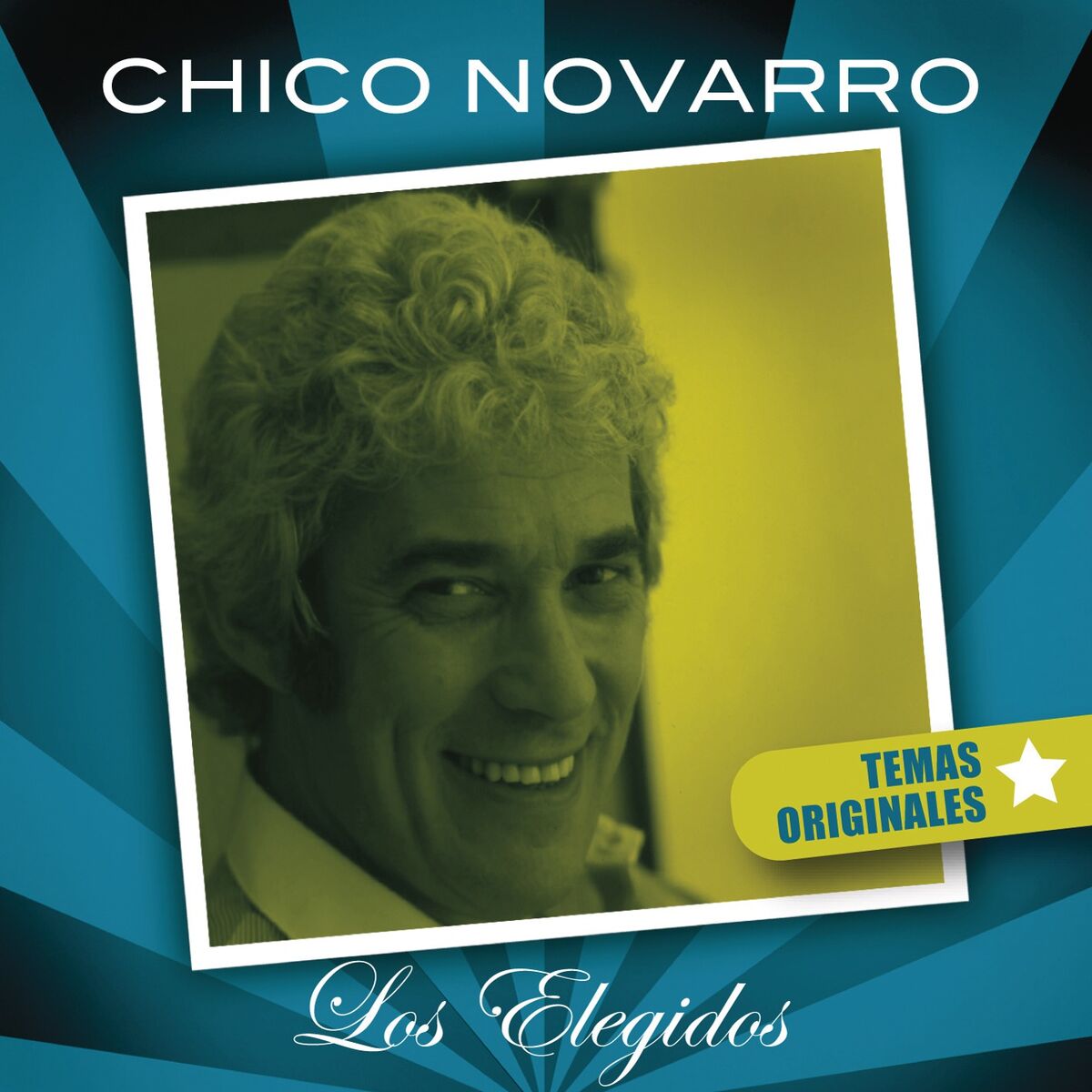 Album cover of Los Elegidos: Chico Novarro