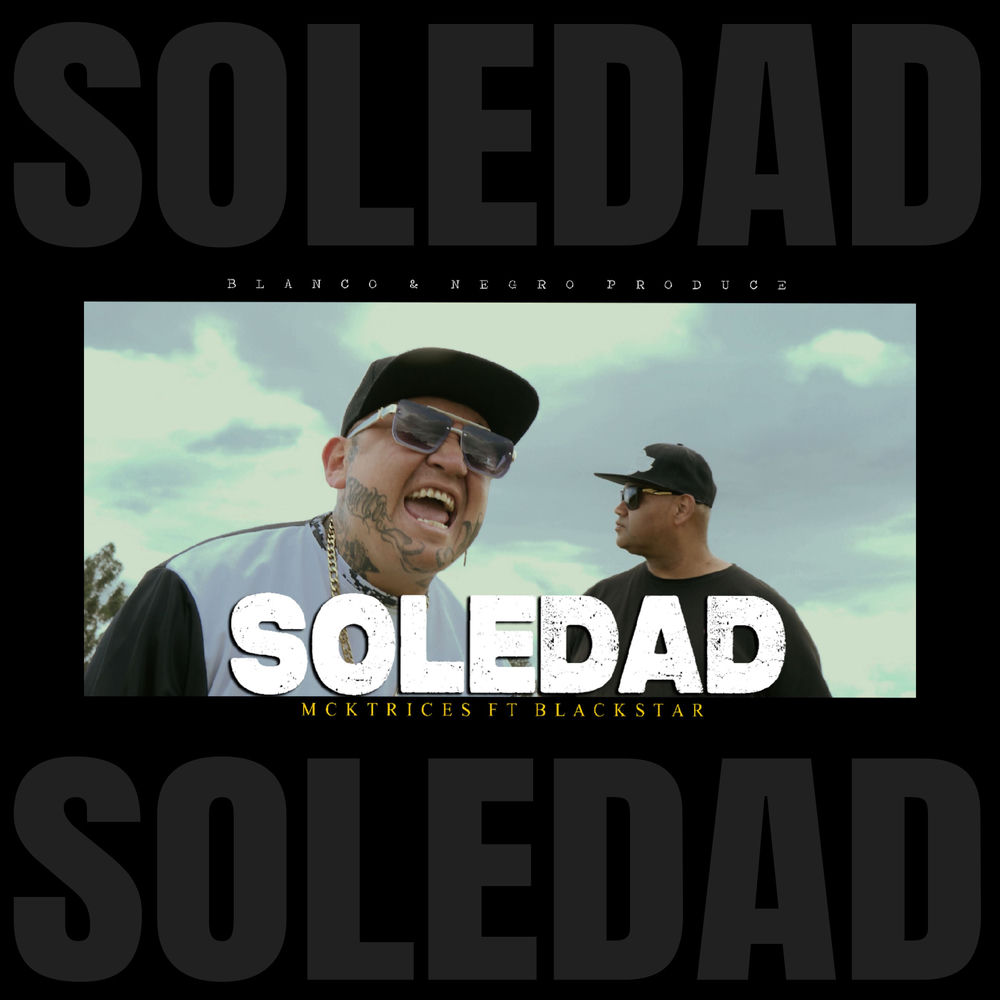 Album artwork for Soledad by Blackstar