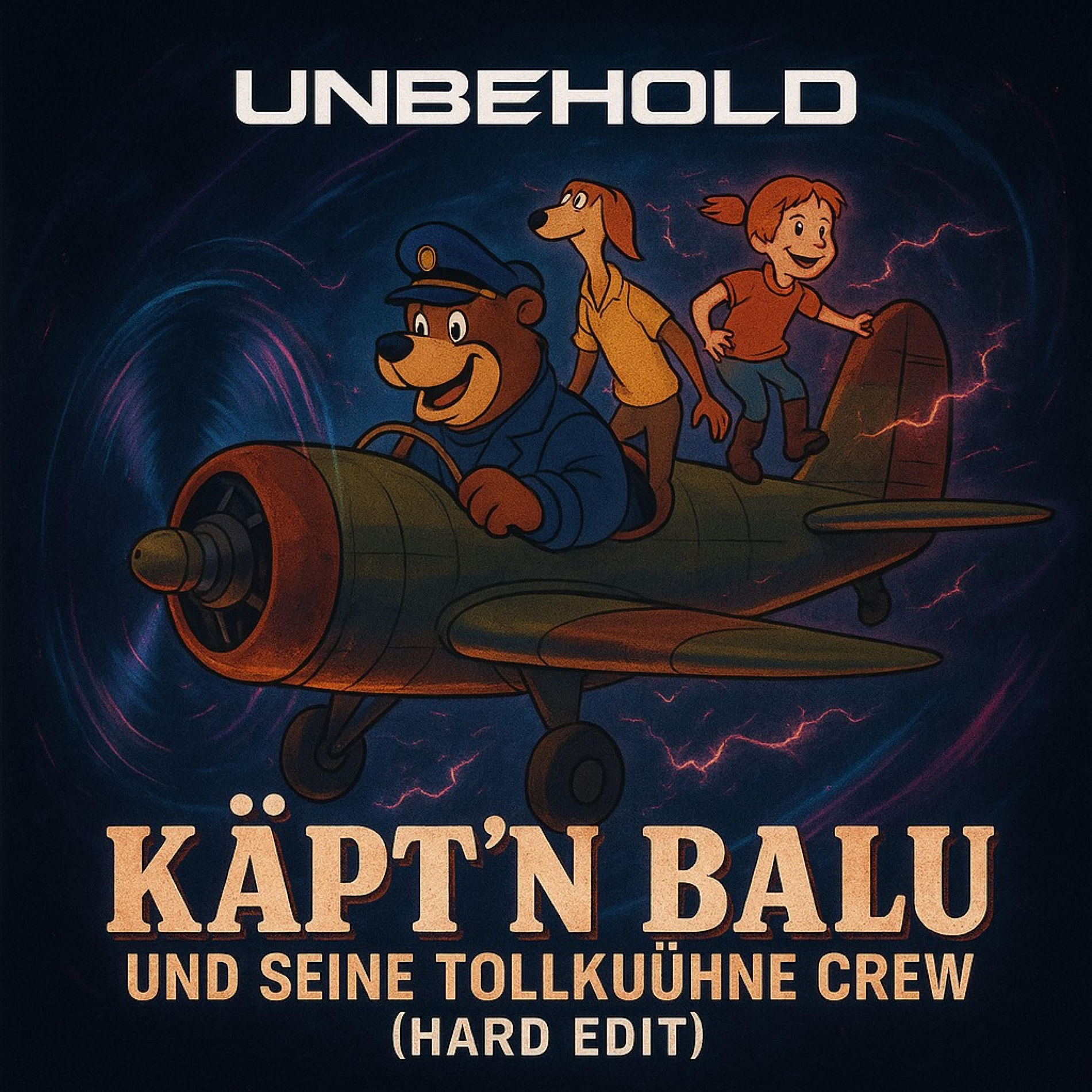 Album cover of Käpt'n Balu und seine tollkühne Crew (Hardstyle)