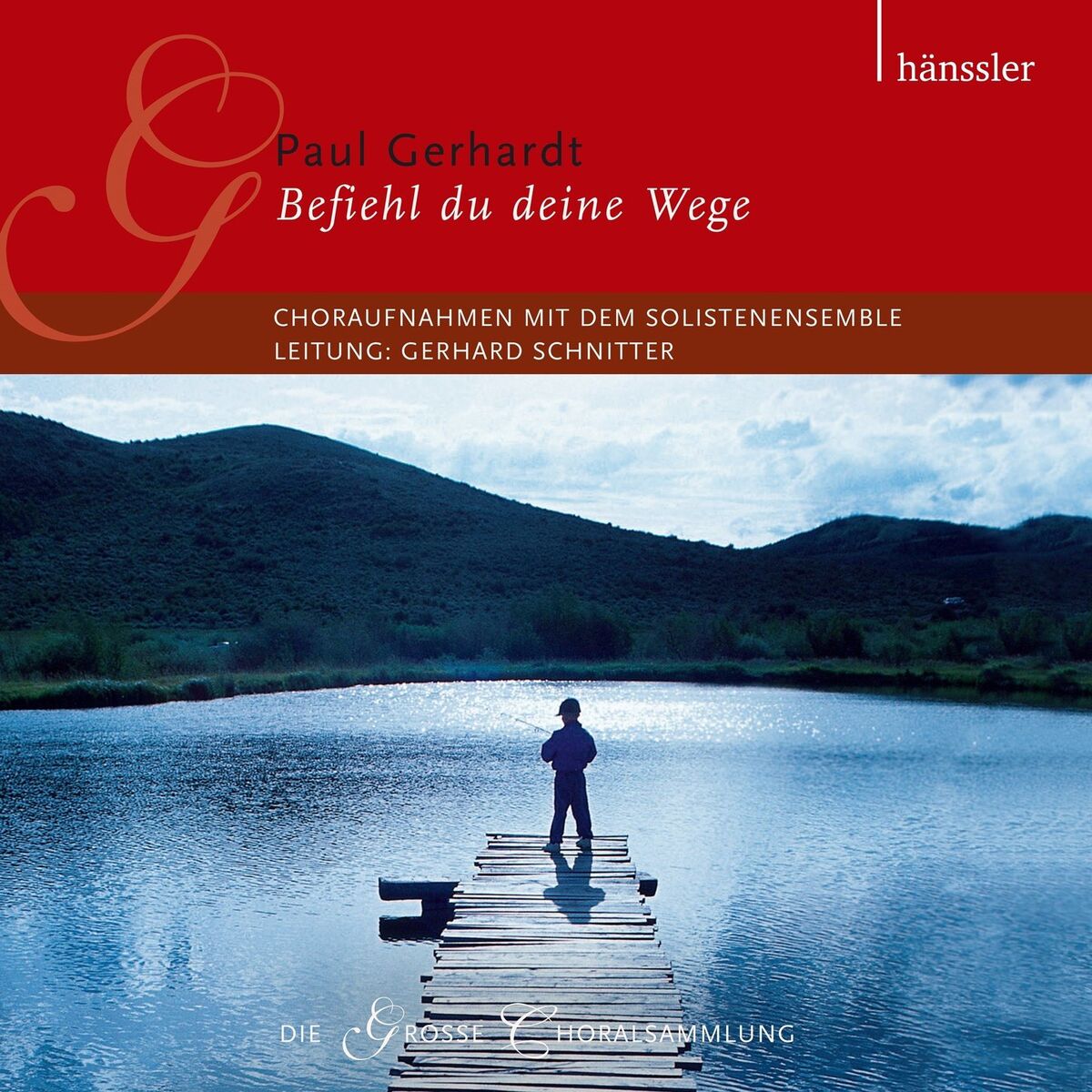 Album cover of Befiehl du deine Wege