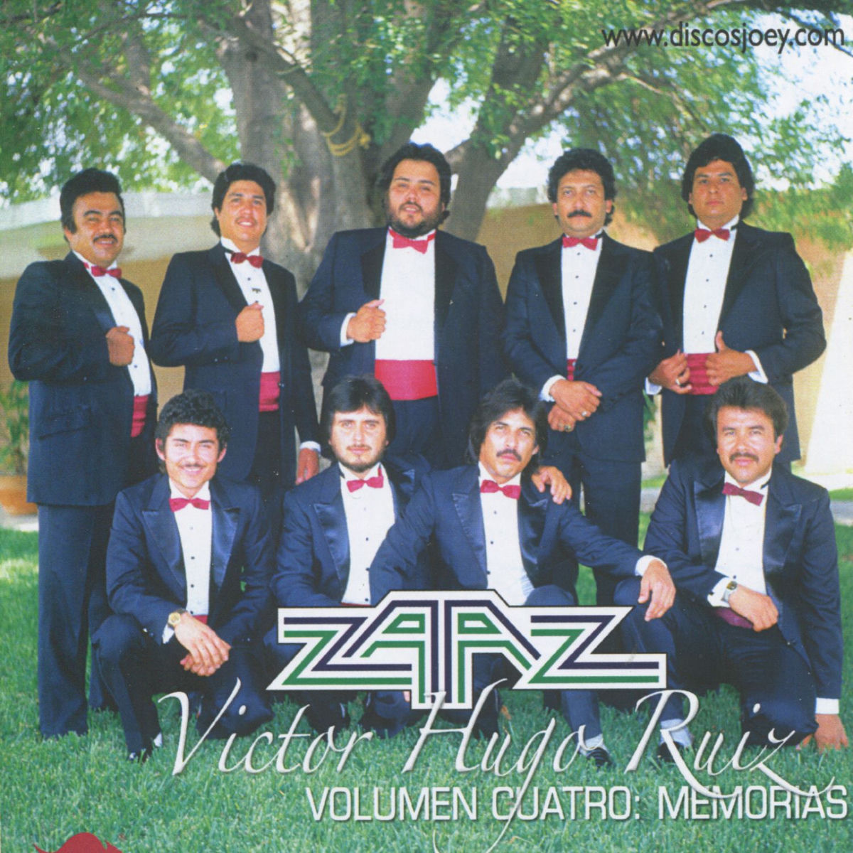 Album cover of Volumen Cuatro: Memorias
