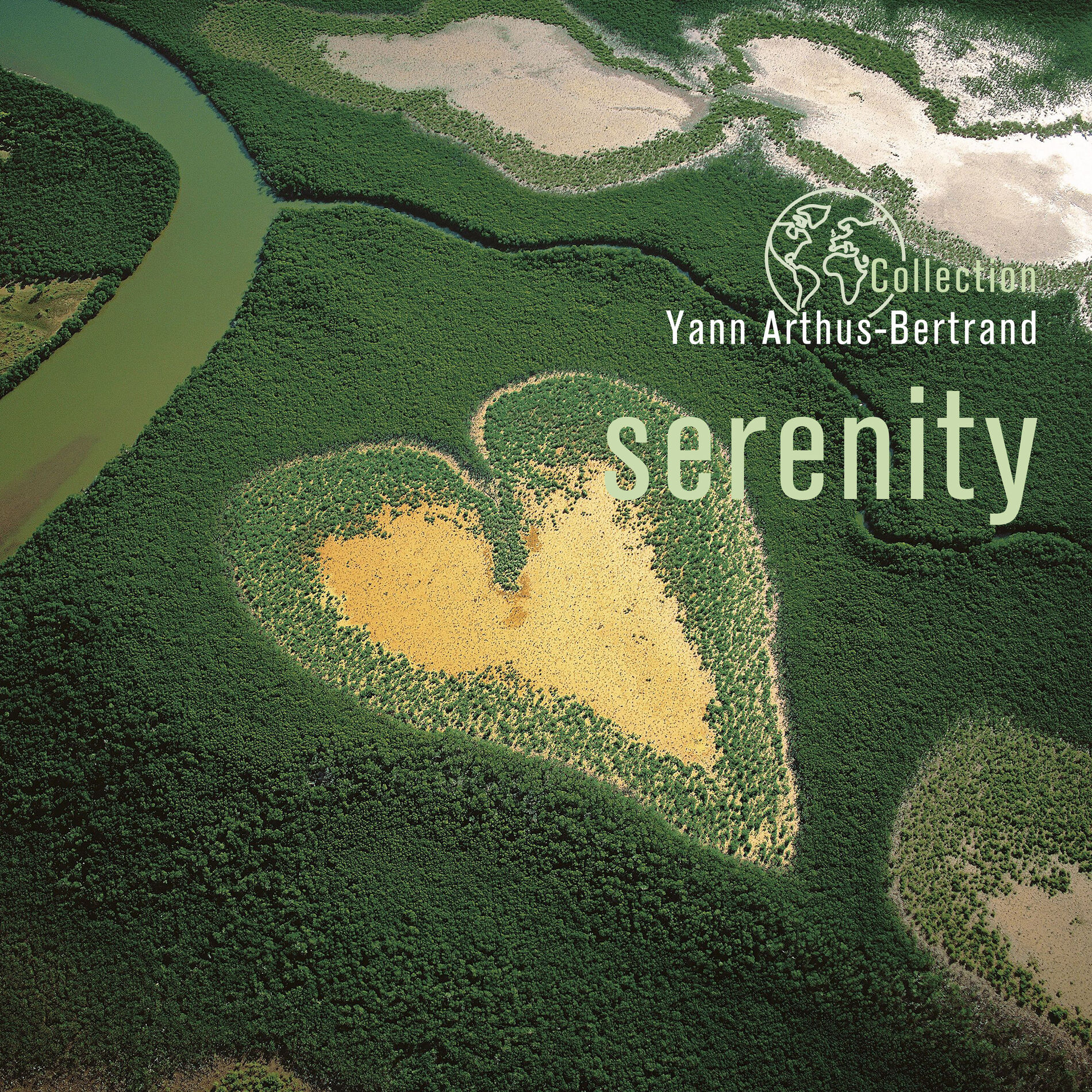 Album cover of Collection Yann Arthus-Bertrand - Serenity