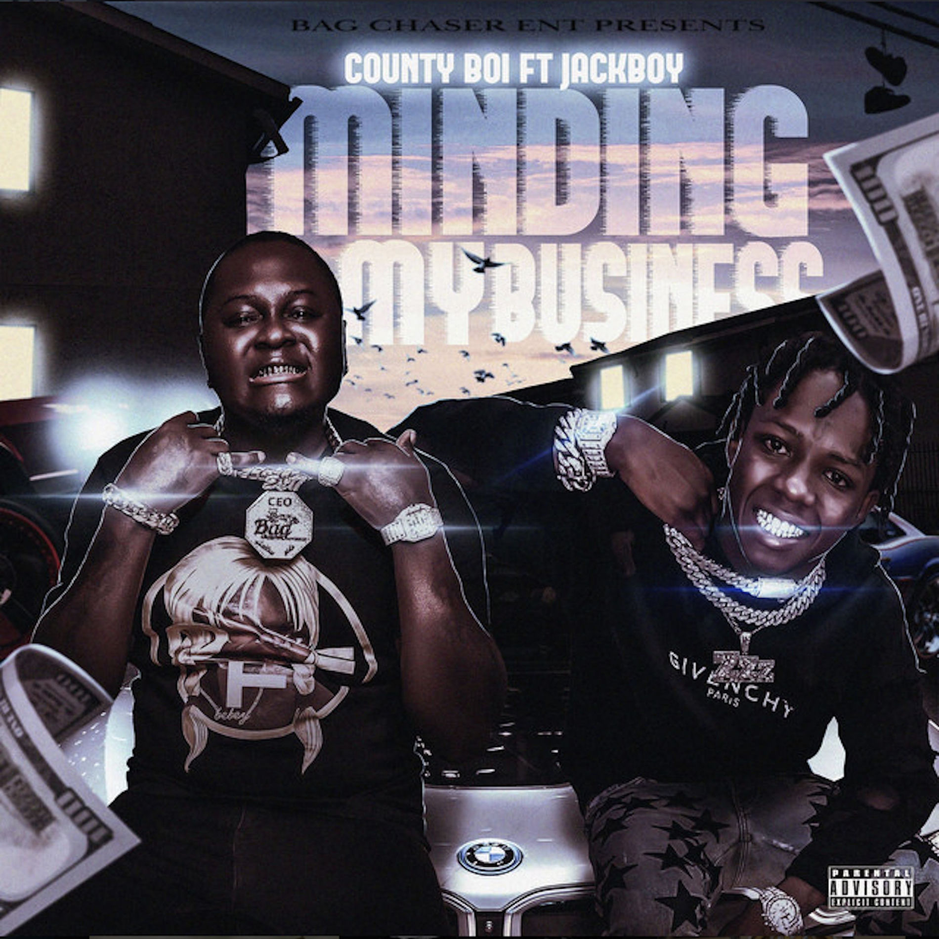 Album cover of Minding My Business (feat. JackBoy)
