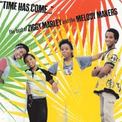 Cover of Time Has Come...The Best Of Ziggy Marley And The Melody Makers