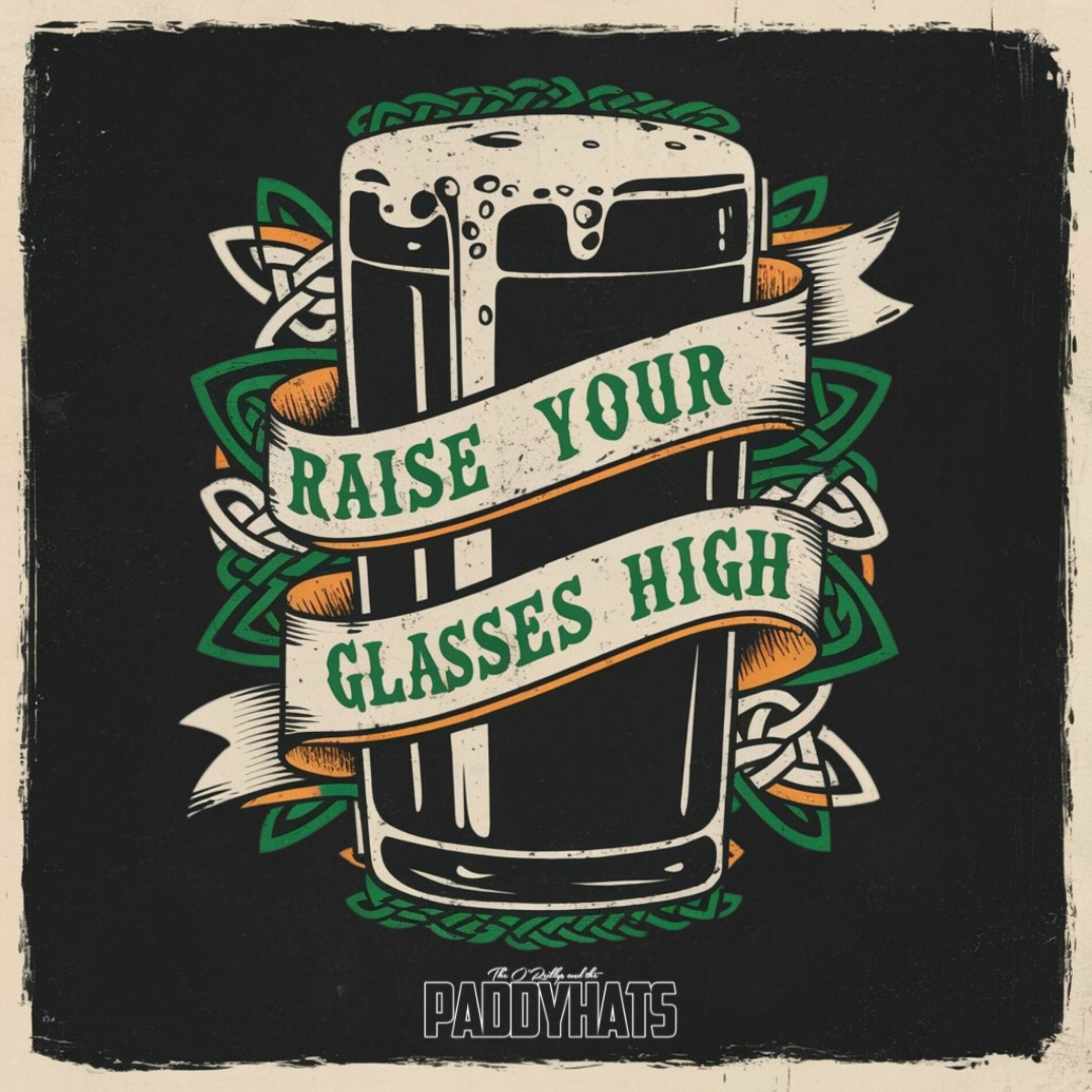 Album cover of Raise Your Glasses High