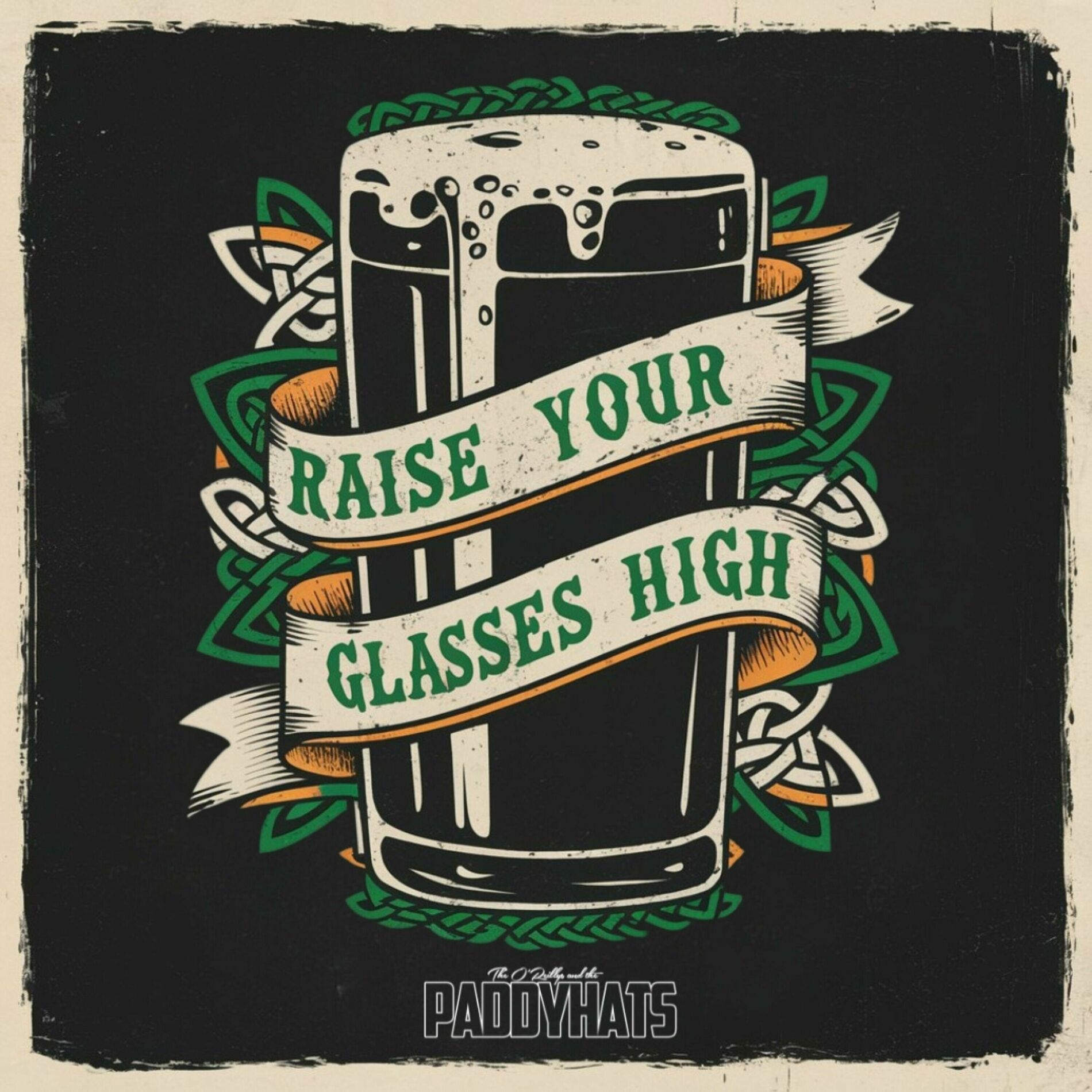 Album cover of Raise Your Glasses High