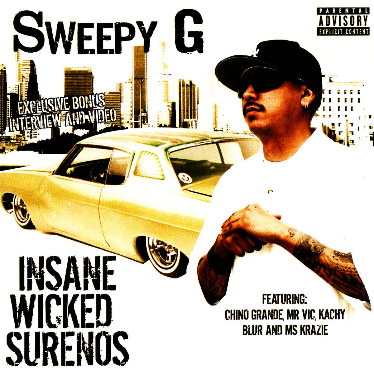 Album cover of Insane Wicked