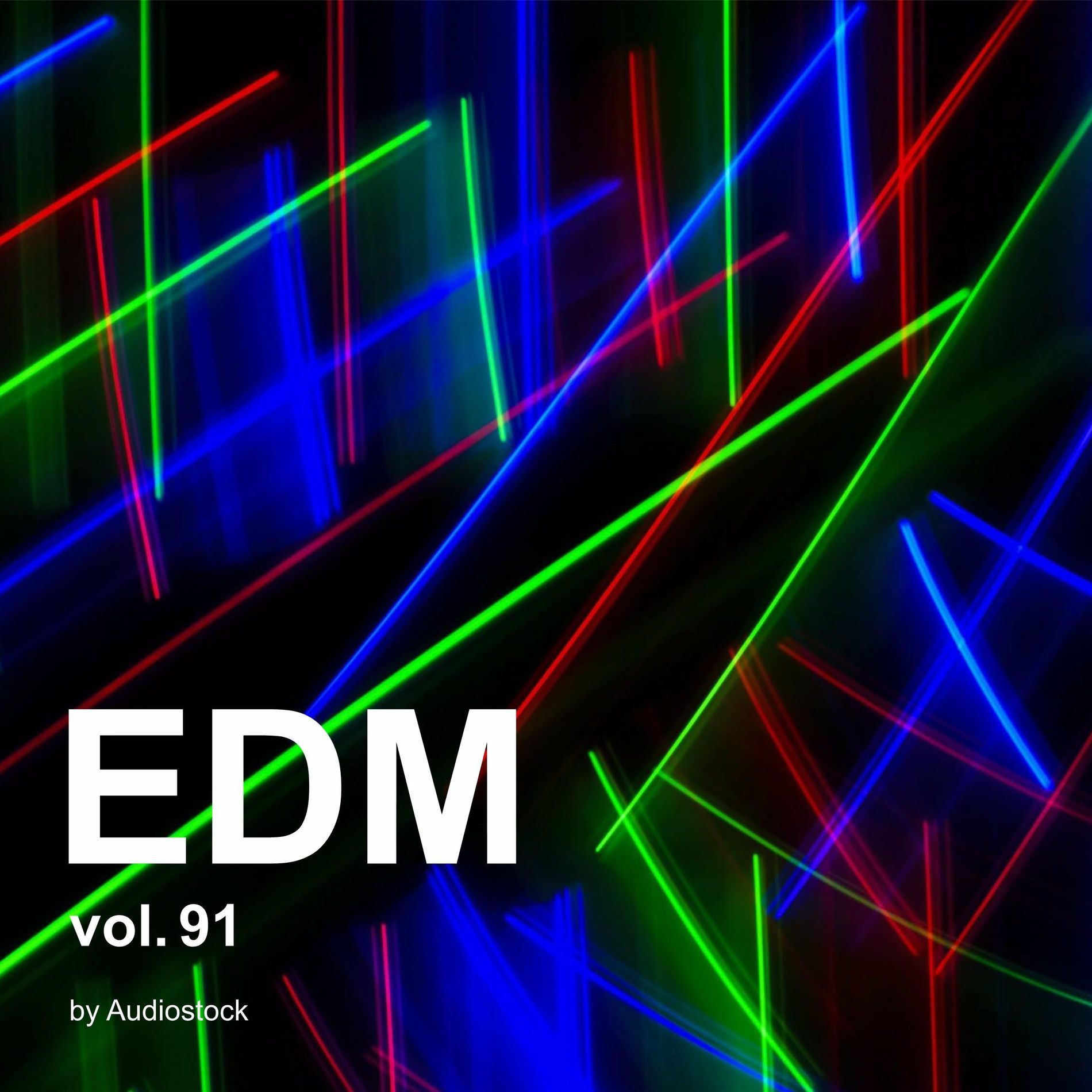 Album cover of EDM, Vol. 91 -Instrumental BGM- by Audiostock