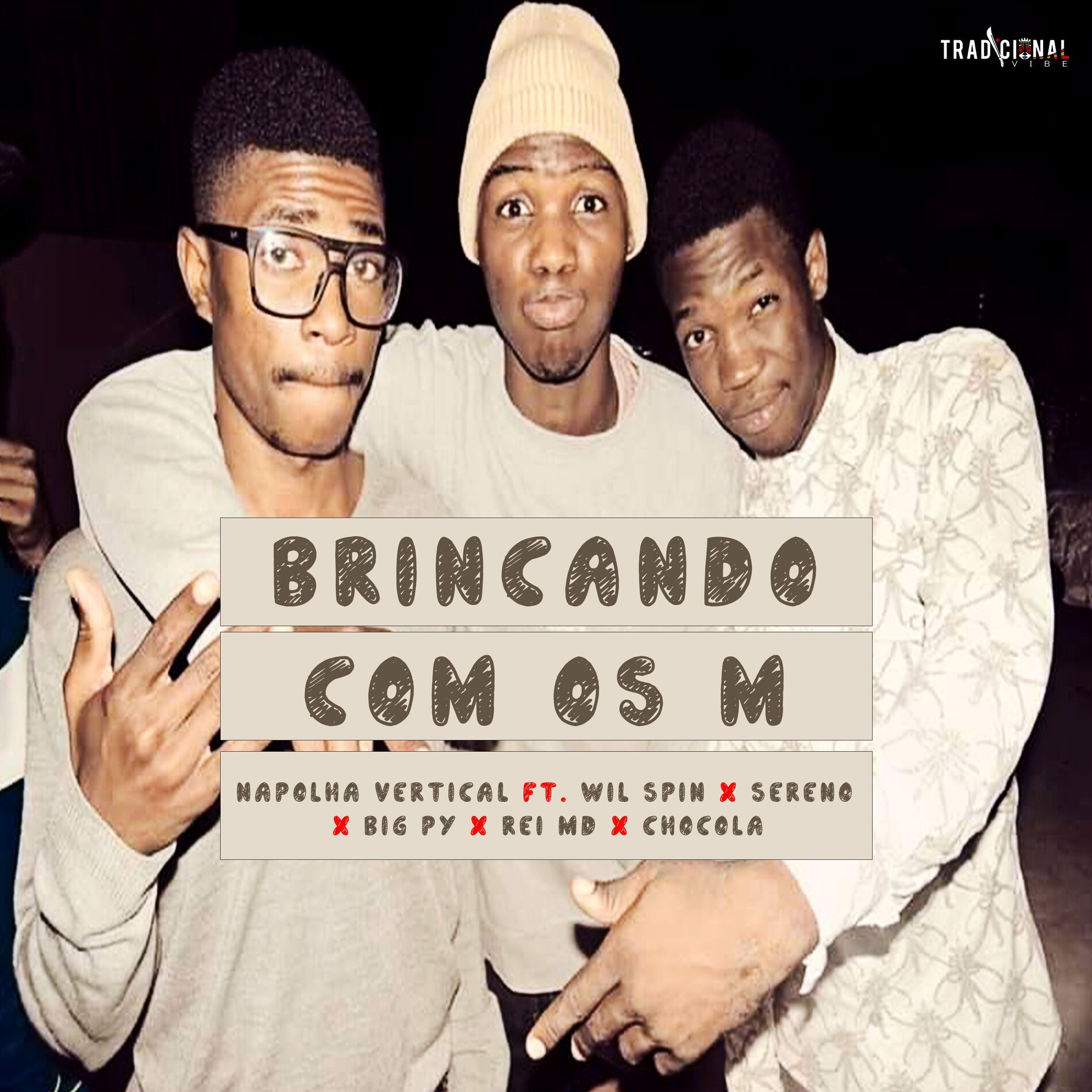 Album cover of Brincando Com os M