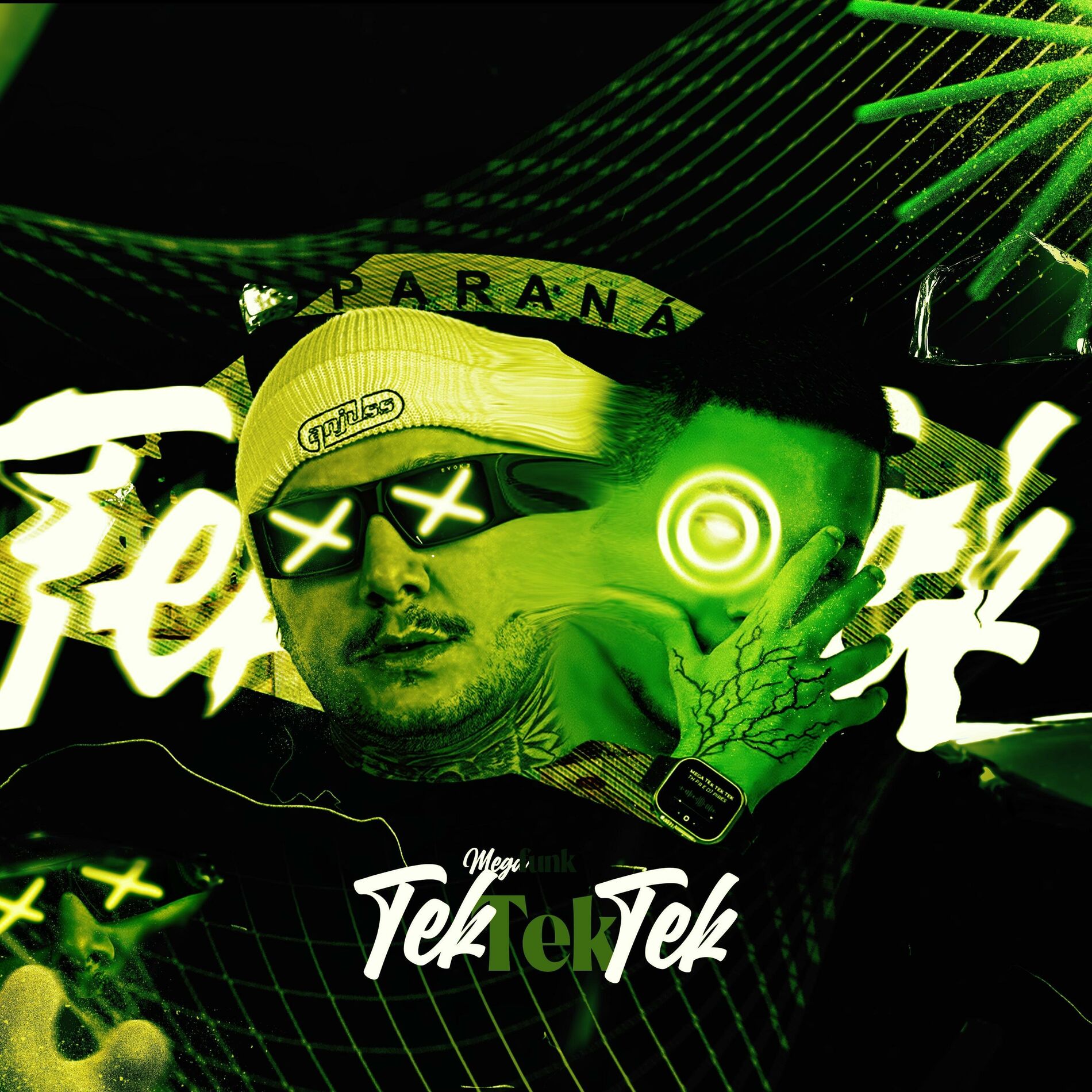 Album cover of MEGA FUNK TEK TEK TEK