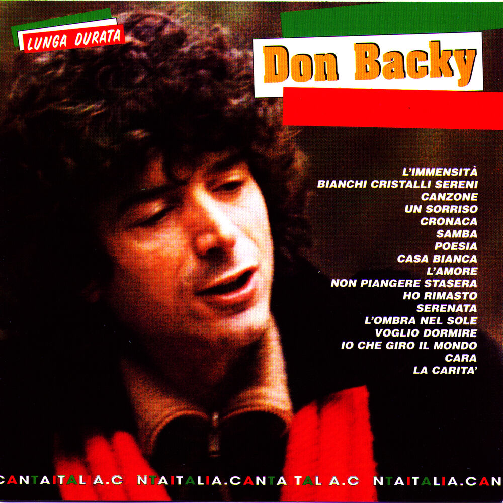 Picture of Don Backy Cantaitalia