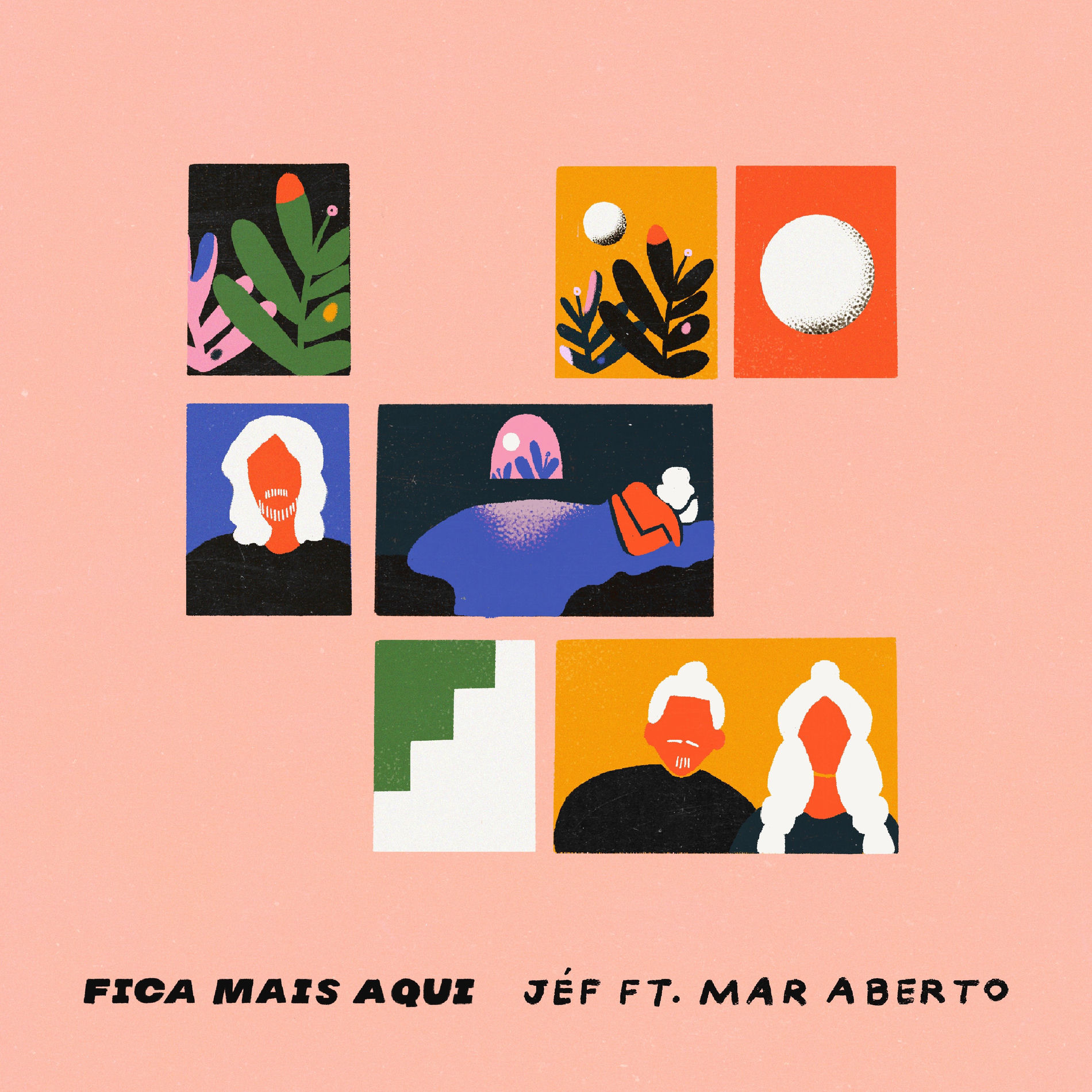 Album cover of Fica Mais Aqui