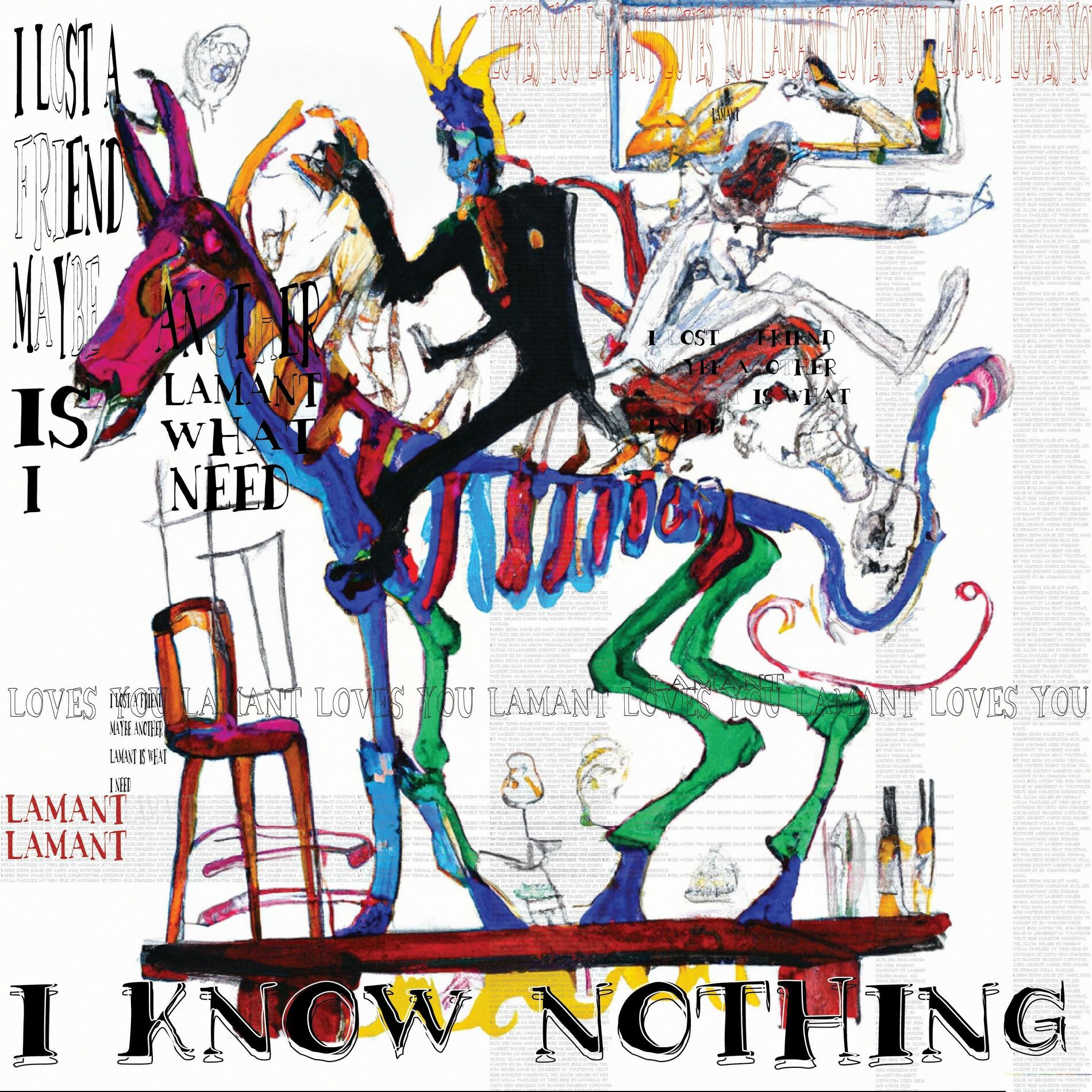 Album cover of I KNOW NOTHING