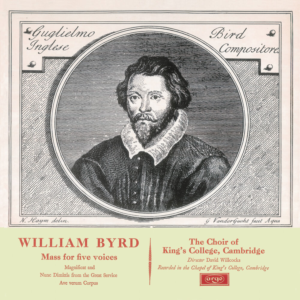 Picture of Byrd: Mass in 5 Parts; Magnificat & Nunc Dimittis (Remastered 2015)