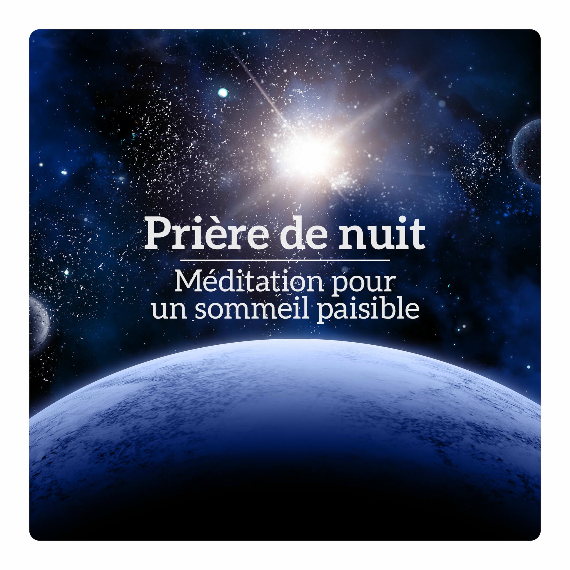 Album cover of Prière apaisante