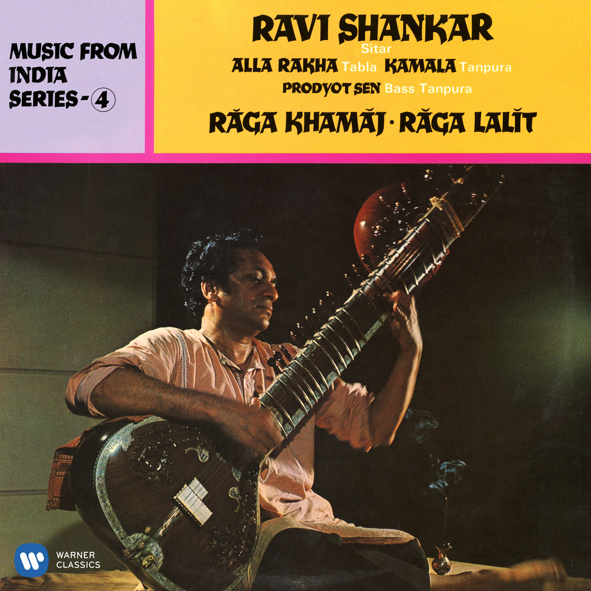 Album cover of Raga Khamaj / Raga Lalit