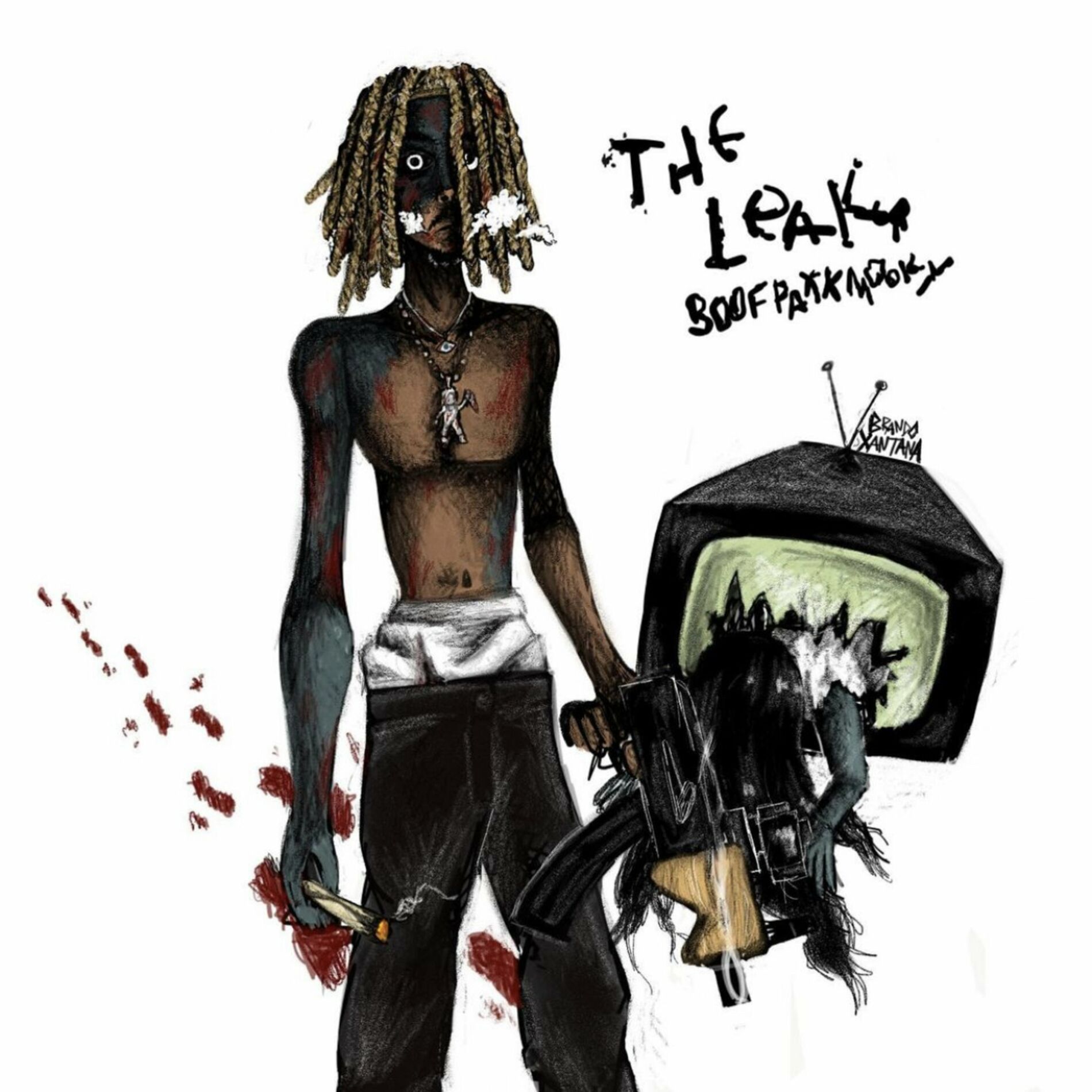 Album cover of The Leak Hosted By DJ Dreiipurr FLEX*