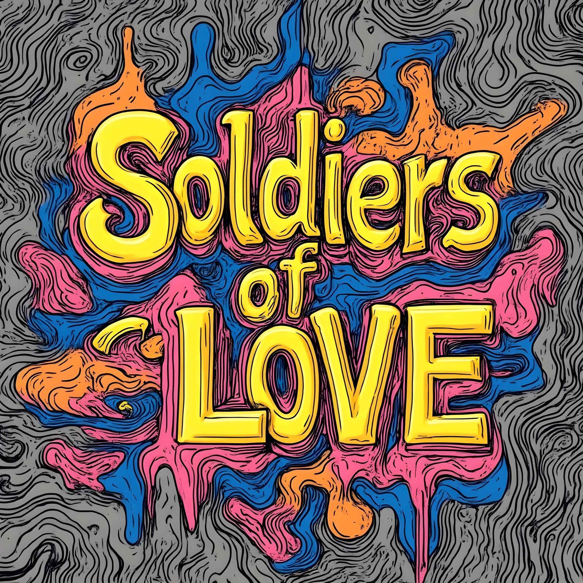 Album cover of Soldiers of Love 9