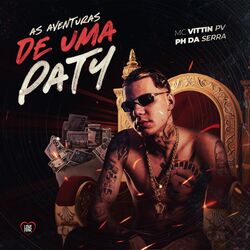 Cover of As Aventuras de uma Paty