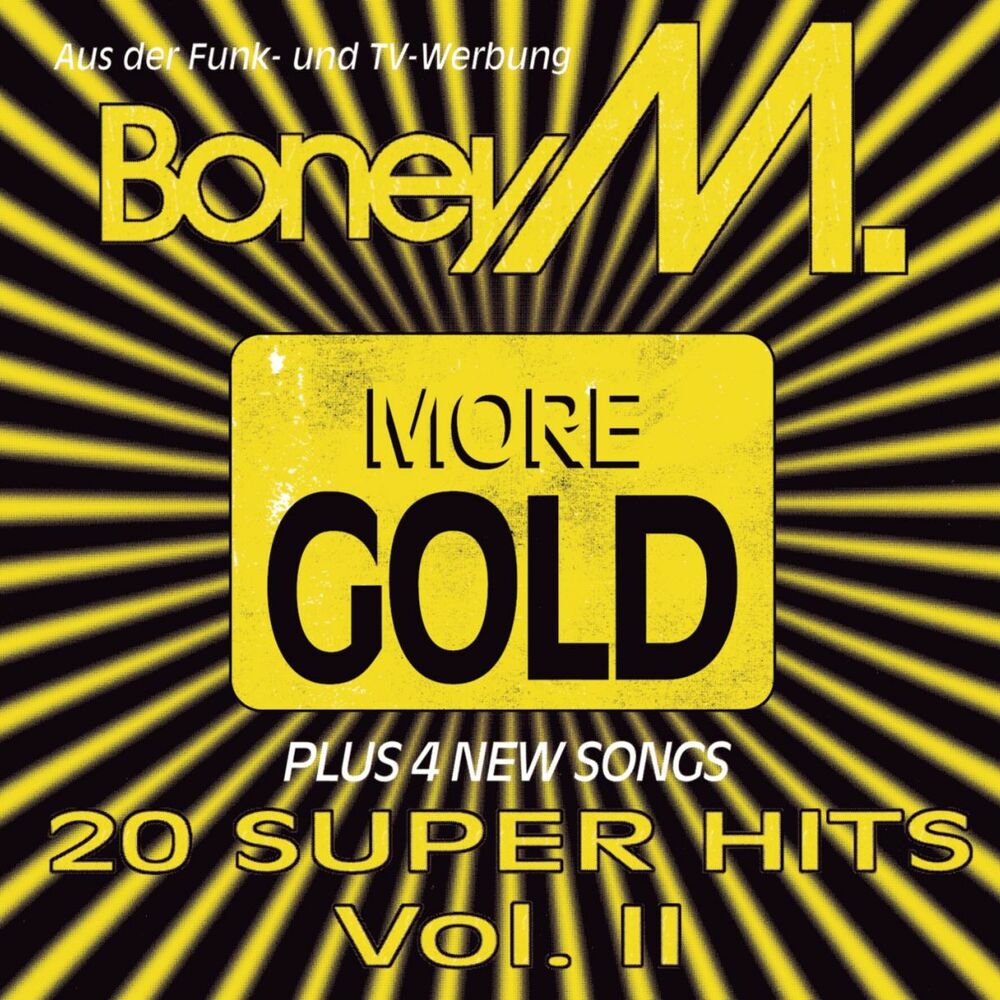 Picture of More Boney M. Gold