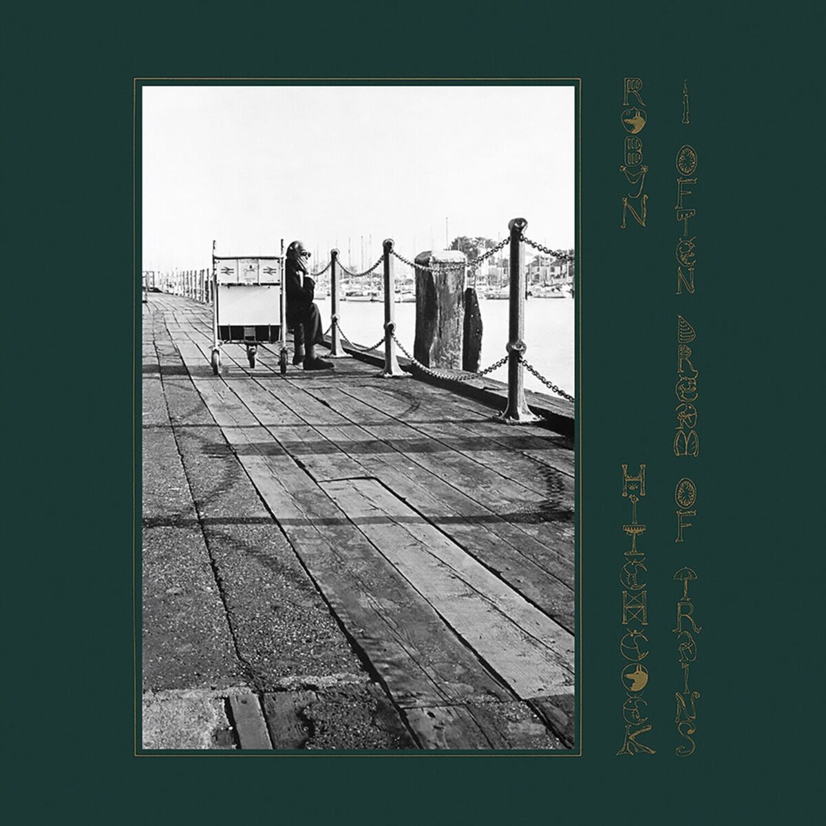 Album cover of I Often Dream of Trains