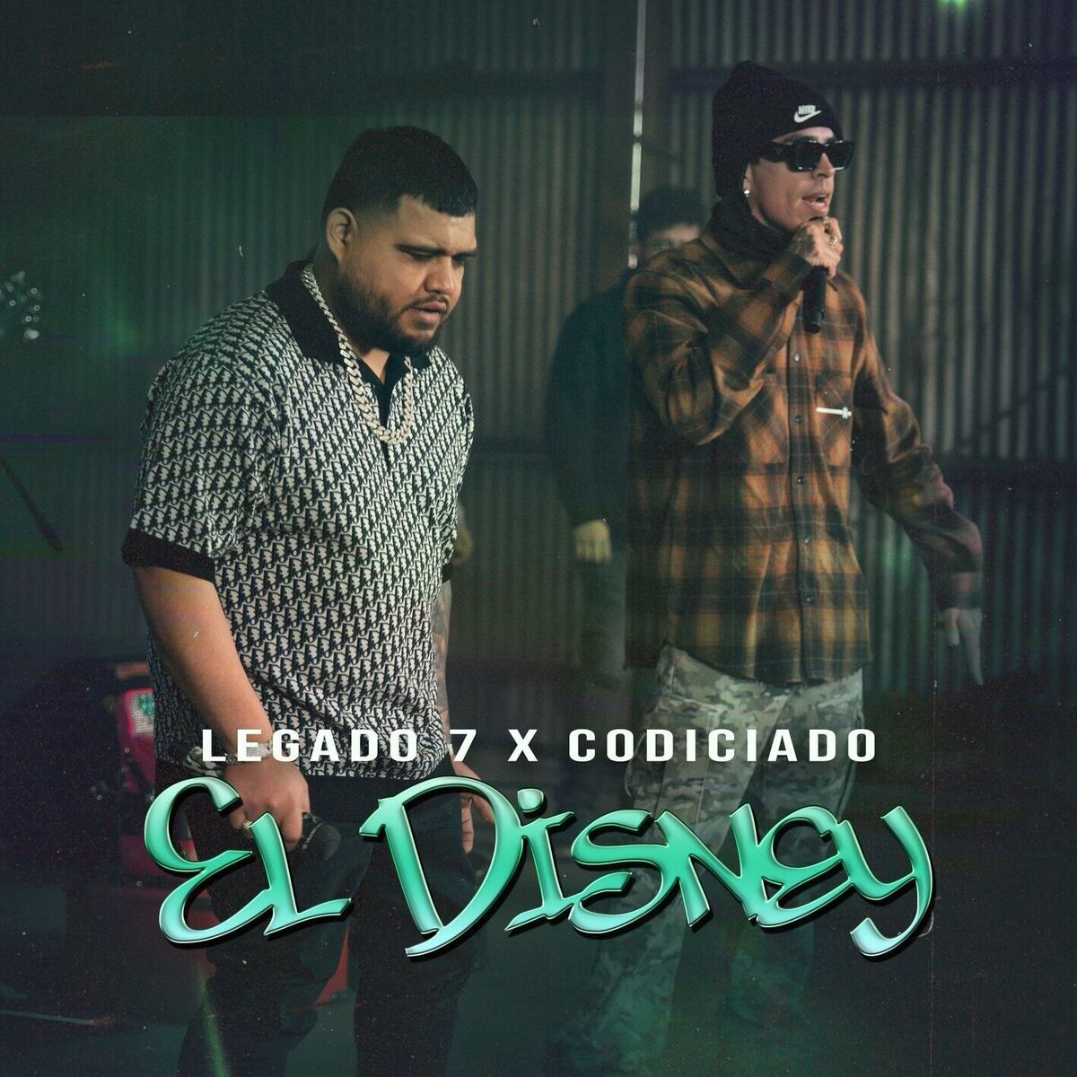 Album cover of El Disney