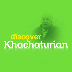 Cover of Discover Khachaturian