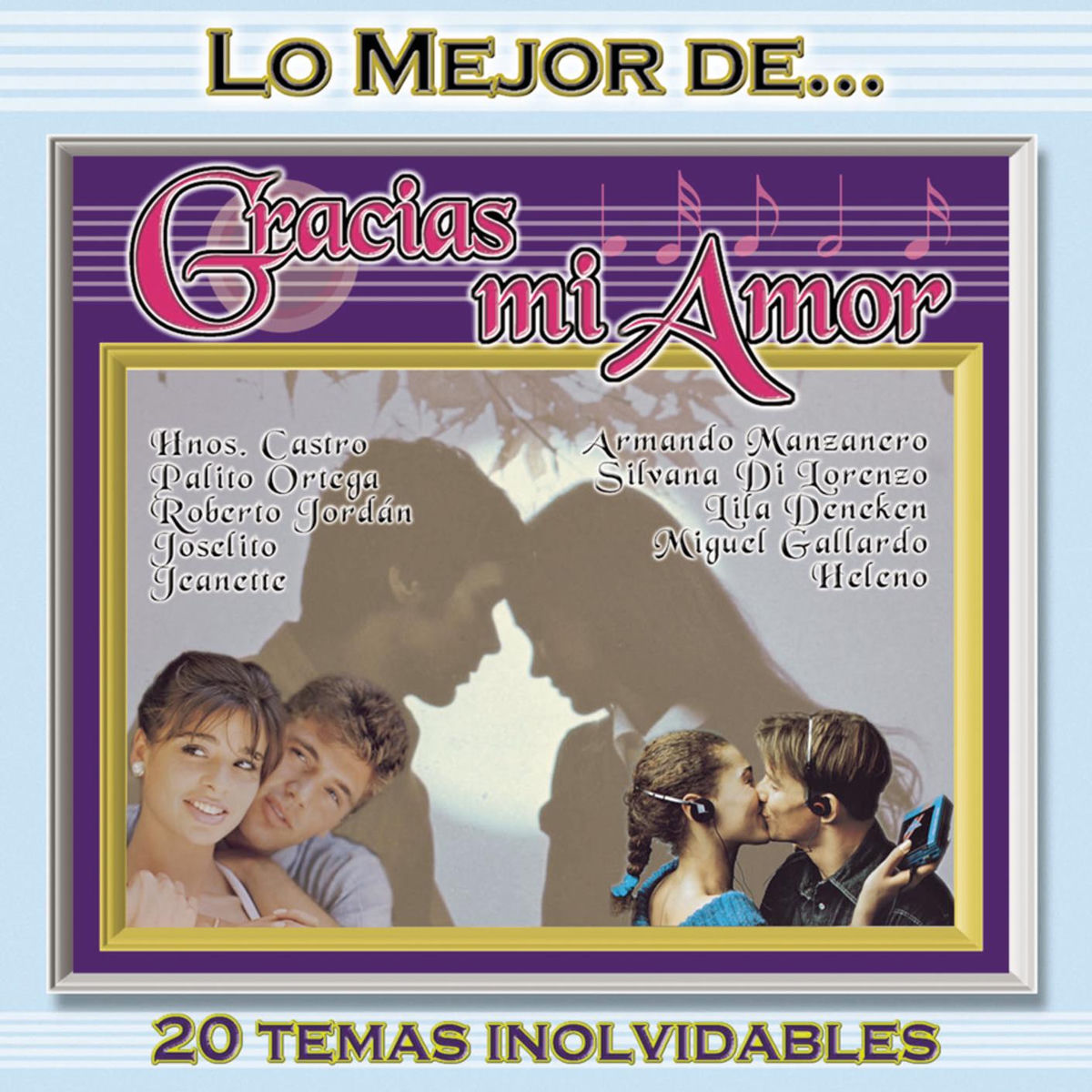 Album cover of Lo Mejor De Gracias... Mi Amor