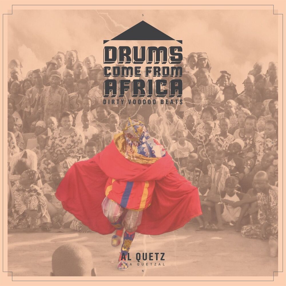 Picture of Drums Come from Africa