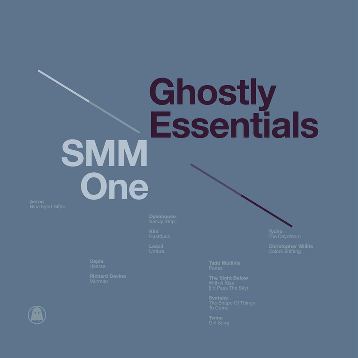 Album picture of Ghostly Essentials: SMM One