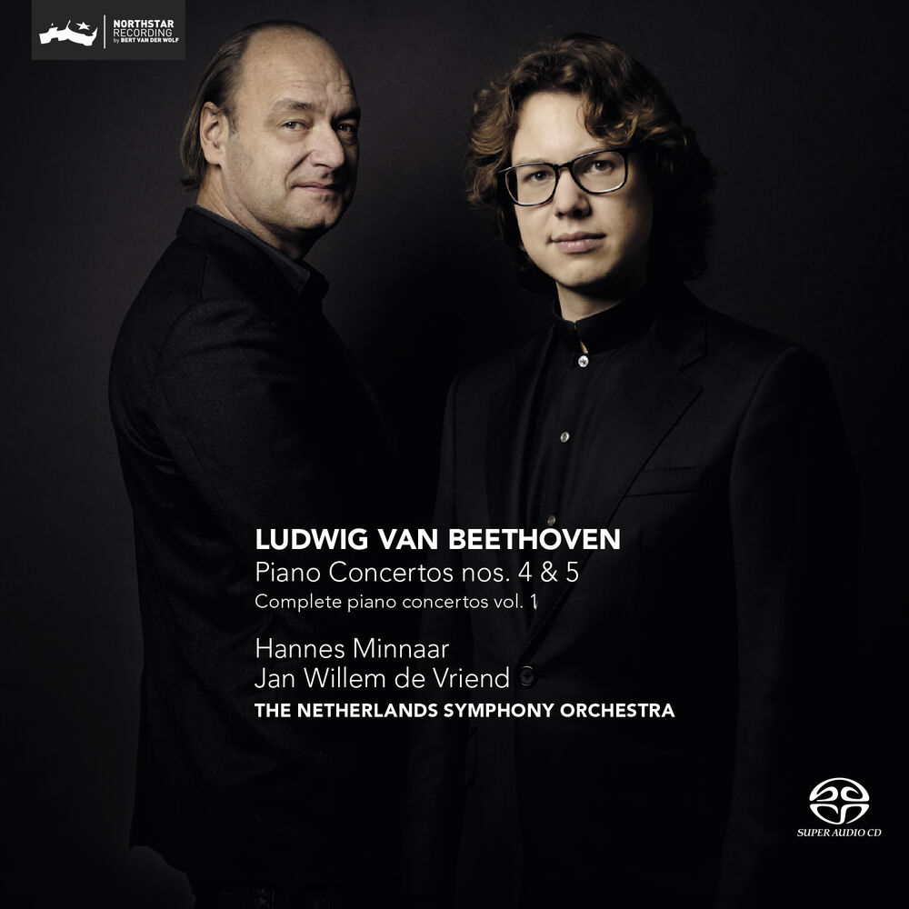 Picture of Beethoven: Piano Concertos 4 & 5
