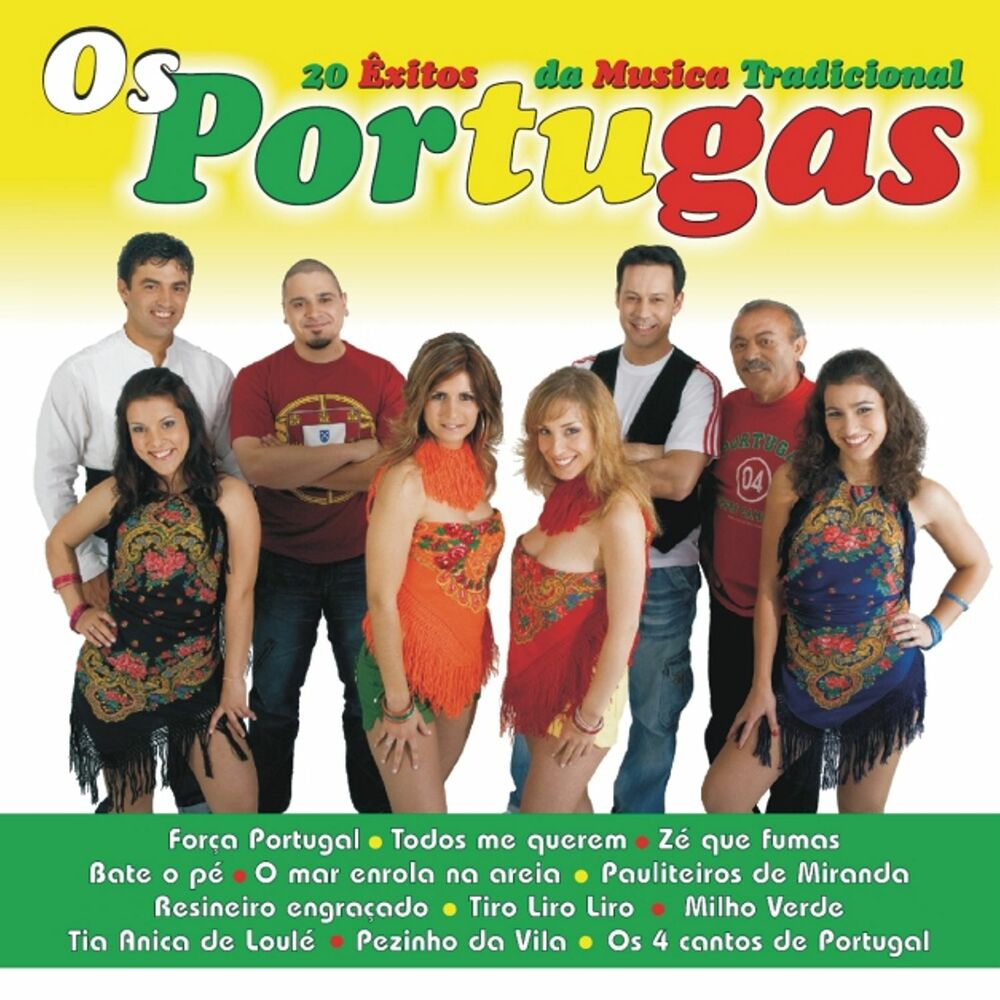 Picture of Os 20 Êxitos da Música Portuguesa
