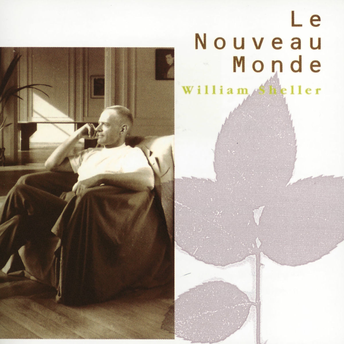 Album cover of Le Nouveau Monde