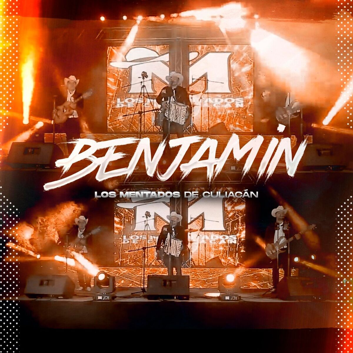 Album cover of Benjamin (En Vivo)