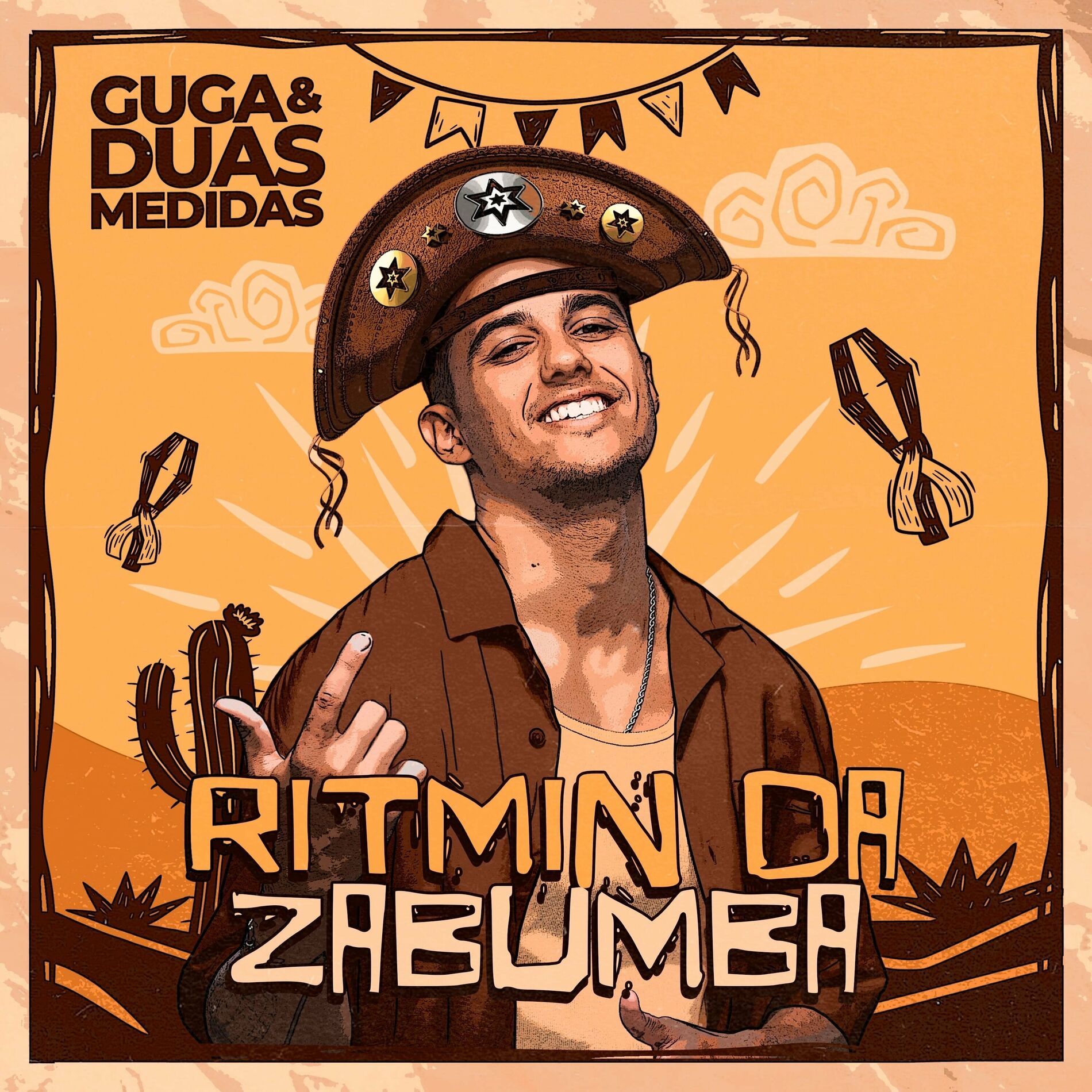 Album cover of Ritmin da Zabumba