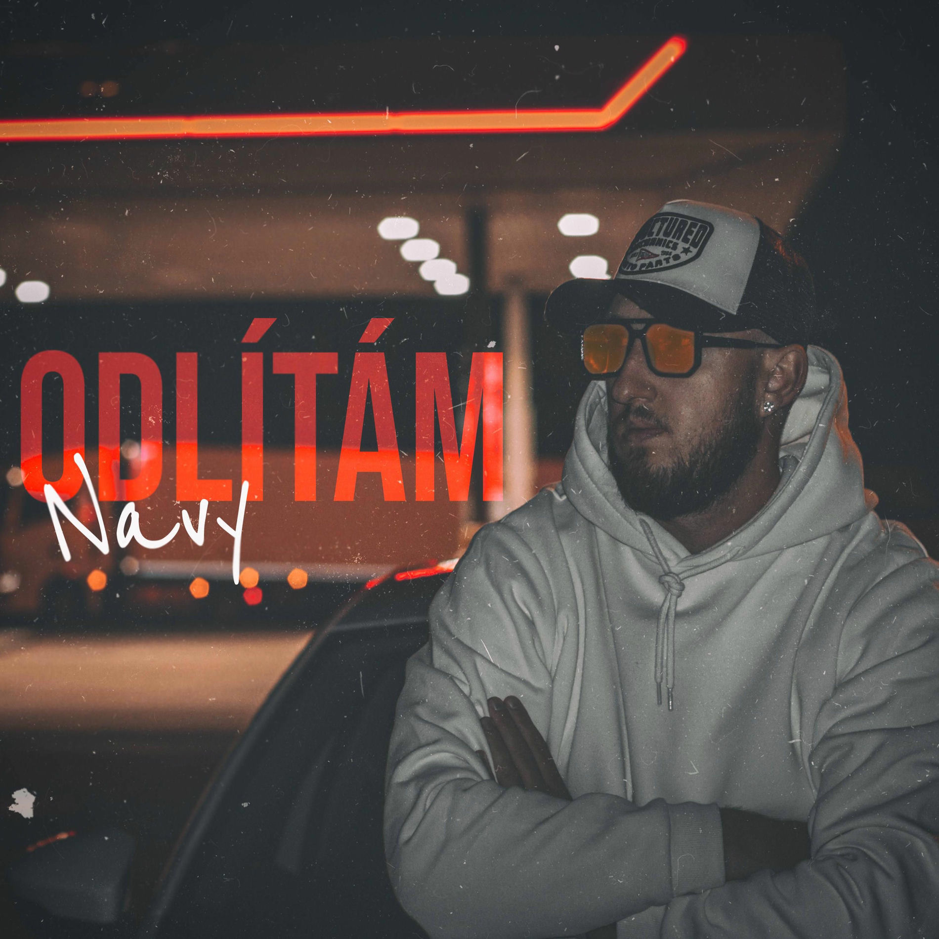 Album cover of Odlítám