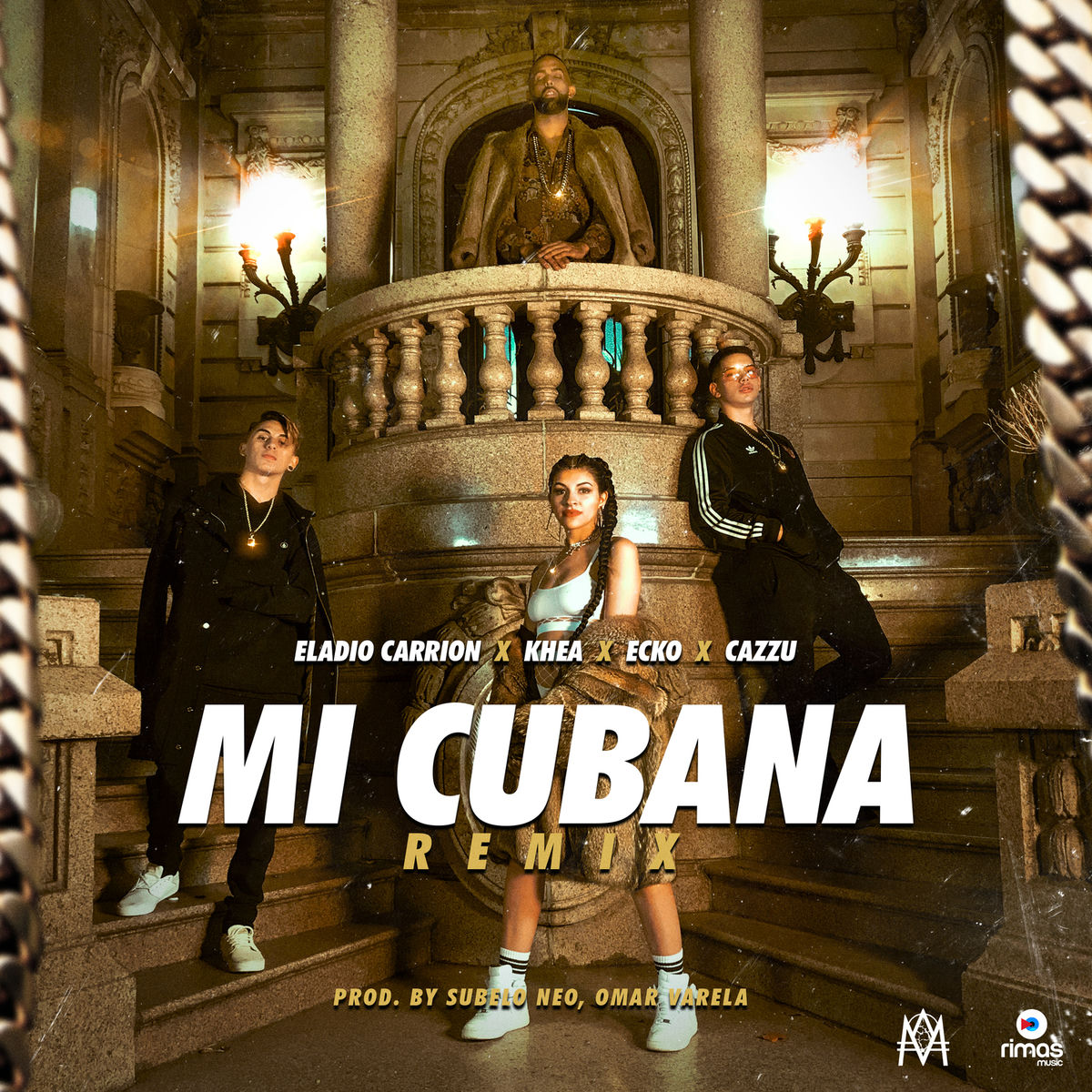 Album cover of Mi Cubana