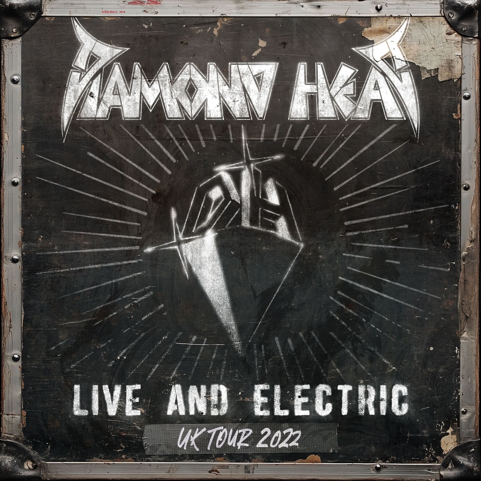 Album cover of Live And Electric