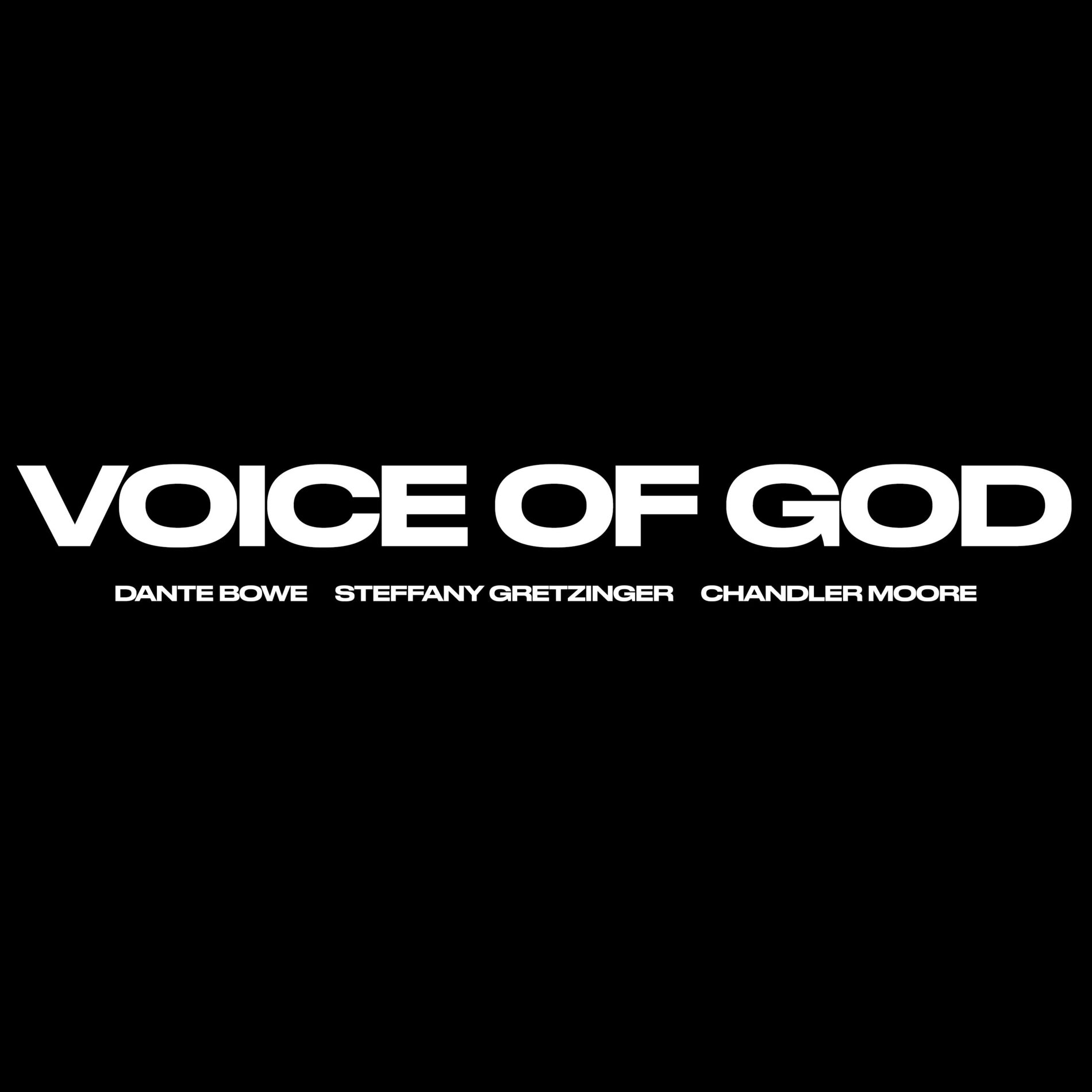 Album cover of Voice of God