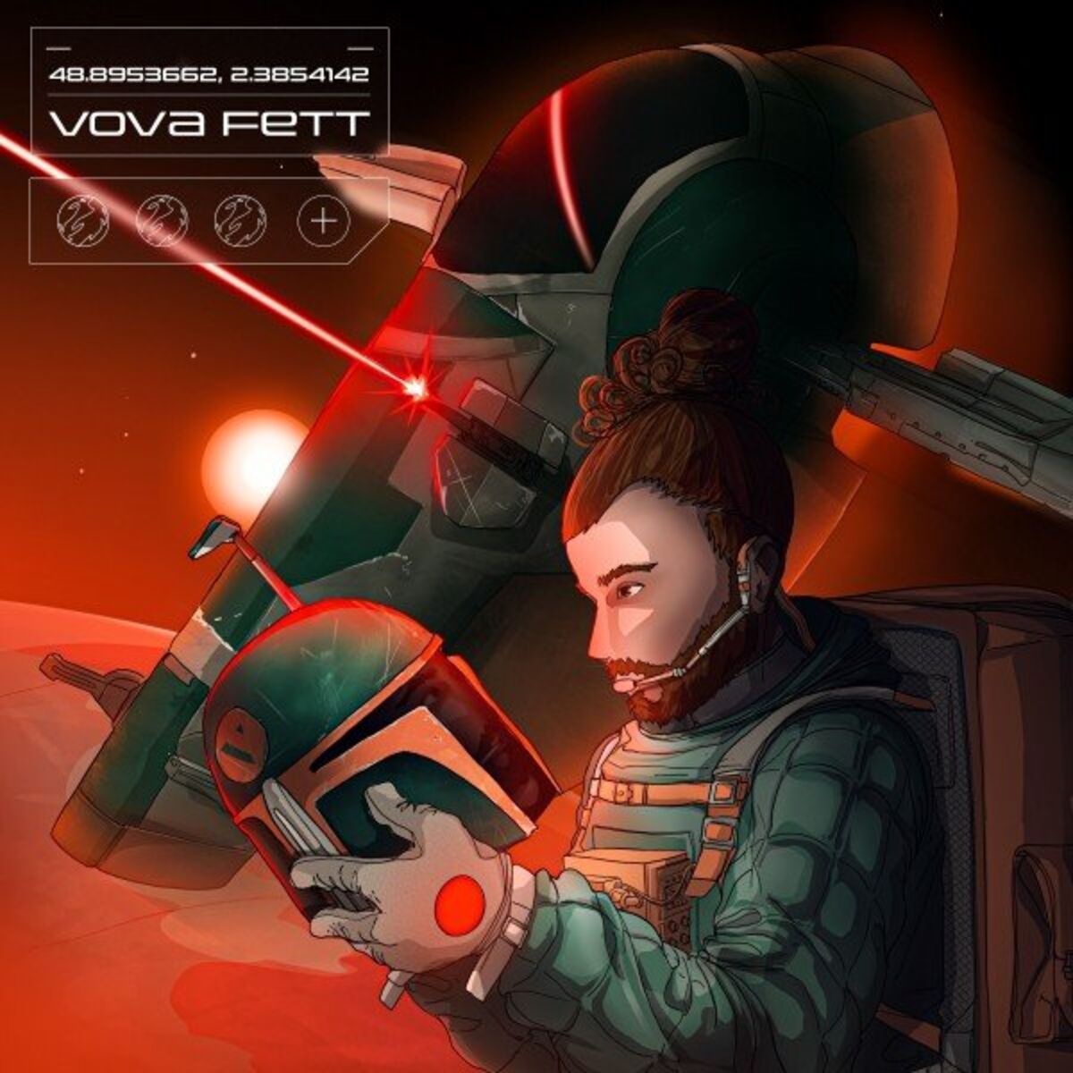 Album cover of Vova Fett