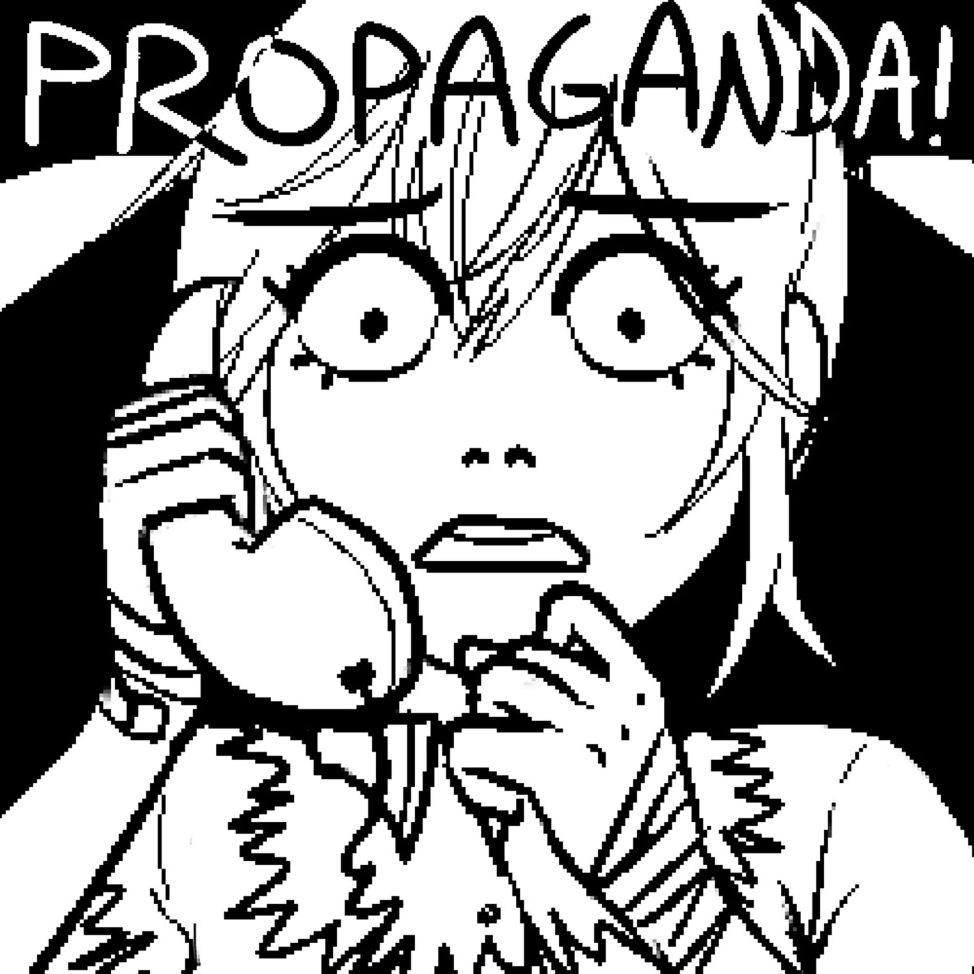 Album cover of Propaganda!