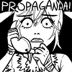 Cover of Propaganda!