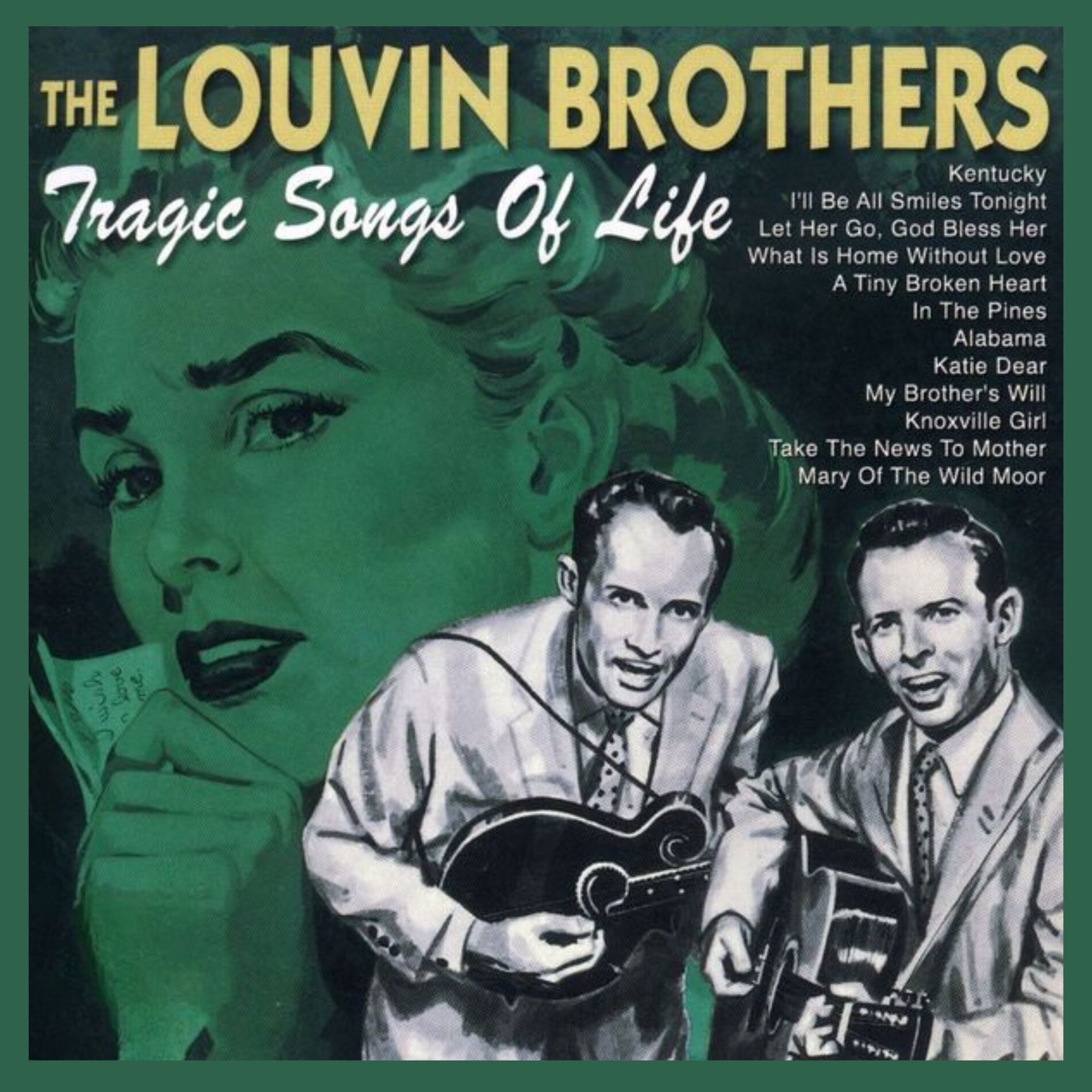 The Louvin Brothers: albums, songs, concerts | Deezer The Louvin Brothers: albums, songs, concerts | Deezer