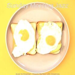 Cover of Music for Breakfast - Cheerful Big Band with Vibraphone