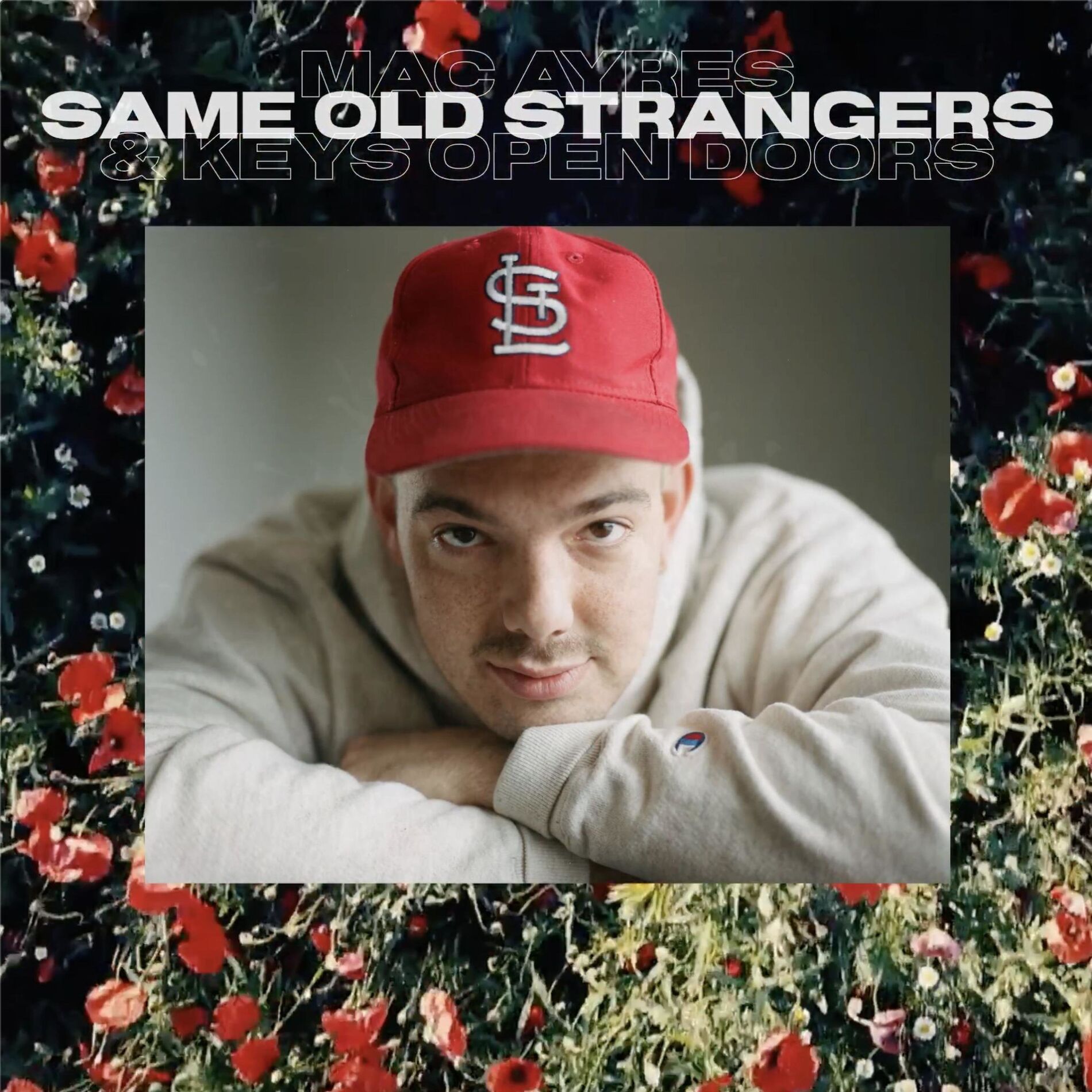 Album cover of Same Old Strangers (feat. Keys Open Doors)