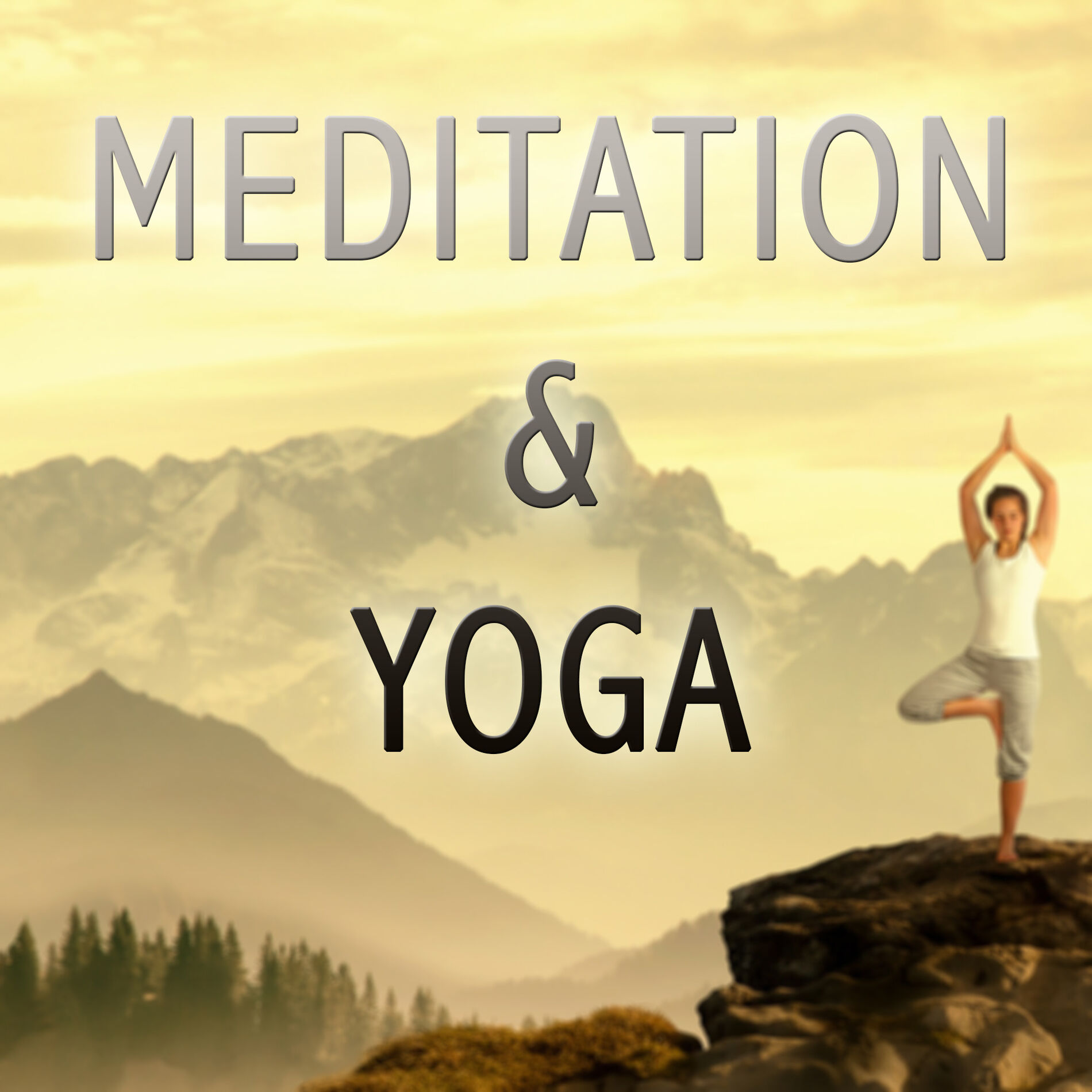 Album cover of Meditation & Yoga